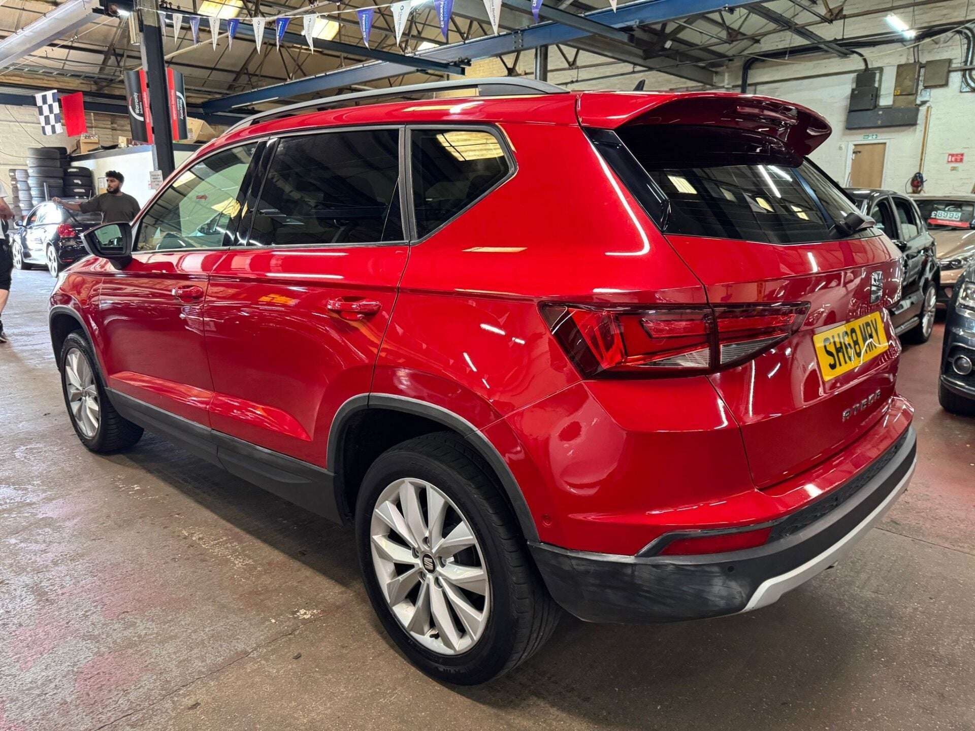 2018 SEAT ATECA 2018 SEAT ATECA