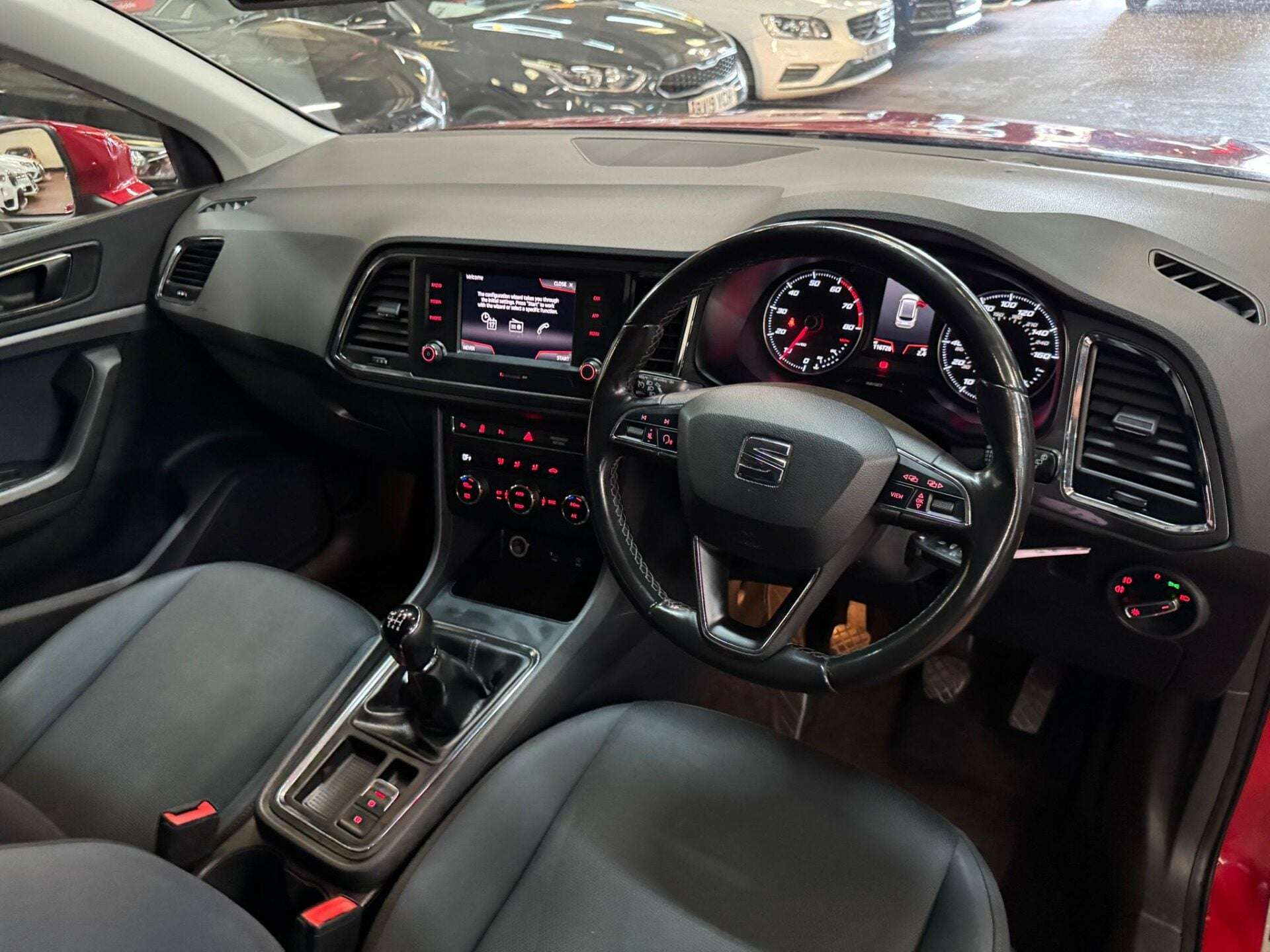 2018 SEAT ATECA 2018 SEAT ATECA