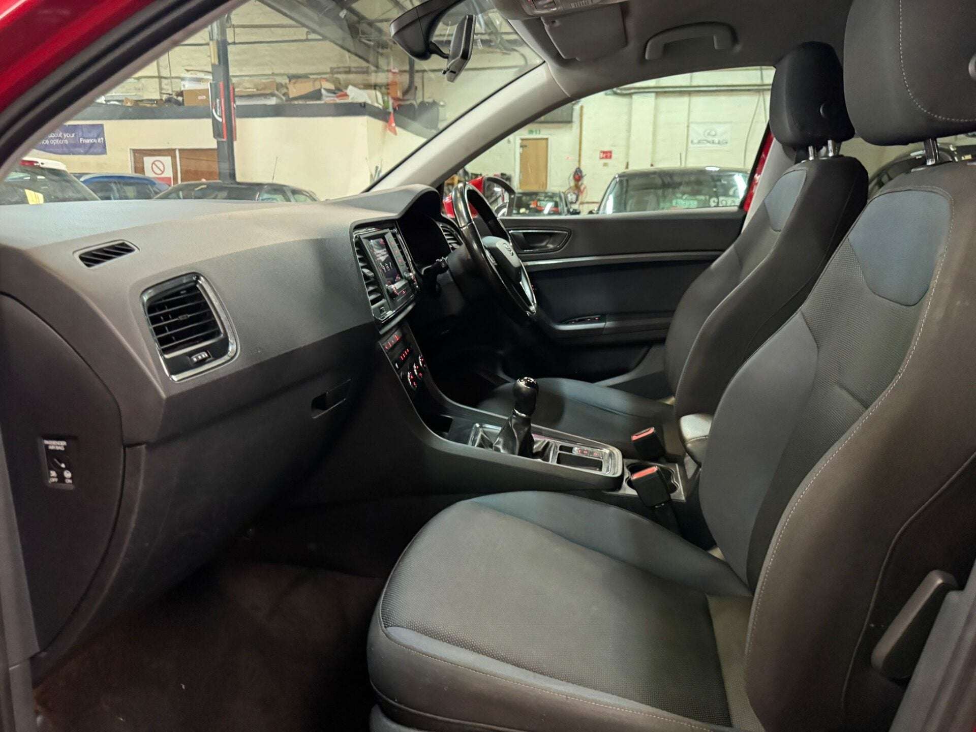 2018 SEAT ATECA 2018 SEAT ATECA