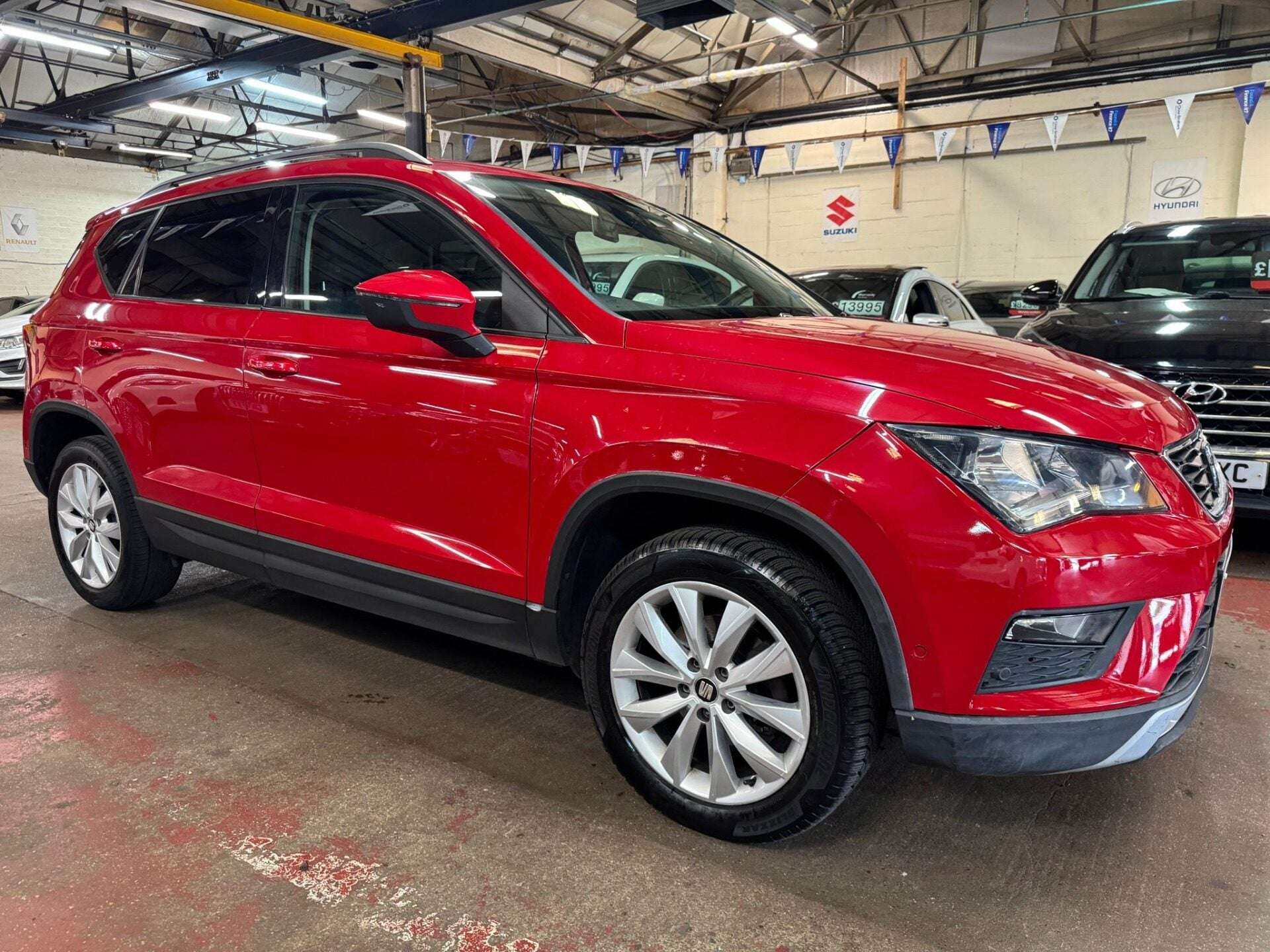 A 2018 SEAT ATECA TSI ECOMOTIVE SE A 2018 SEAT ATECA TSI ECOMOTIVE SE