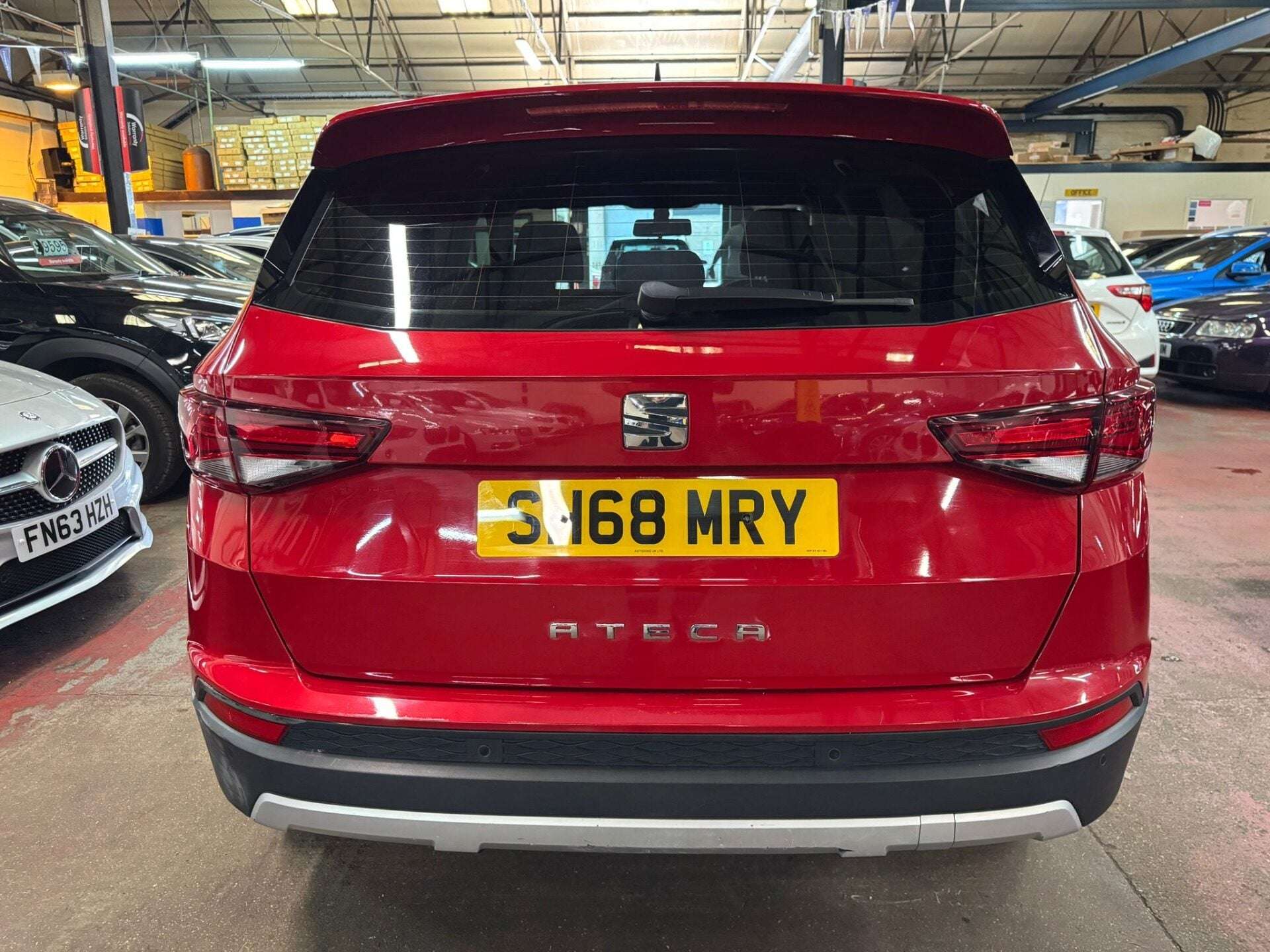 2018 SEAT ATECA 2018 SEAT ATECA