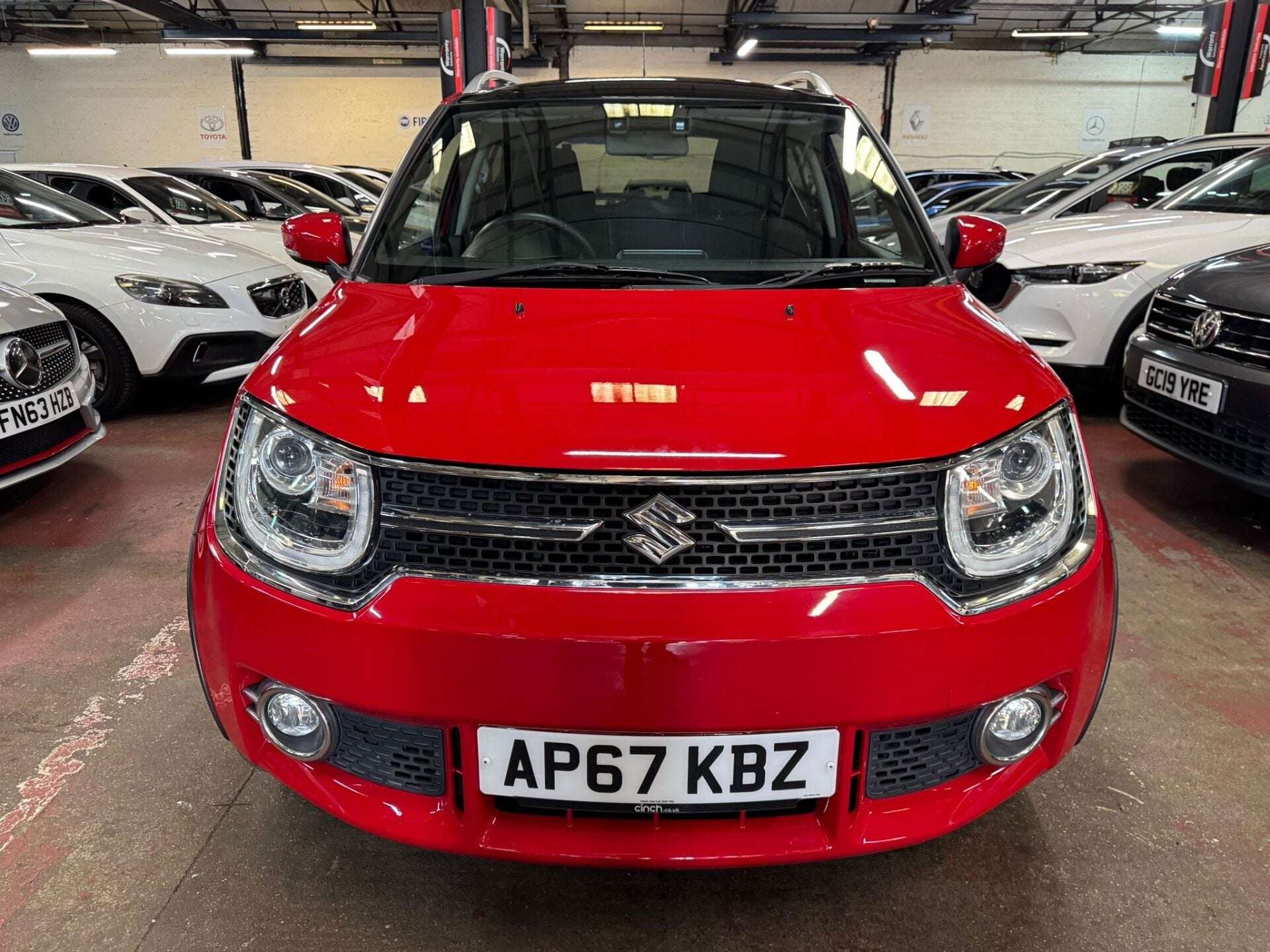 A 2018 SUZUKI IGNIS SZ5 SHVS MHEV A 2018 SUZUKI IGNIS SZ5 SHVS MHEV
