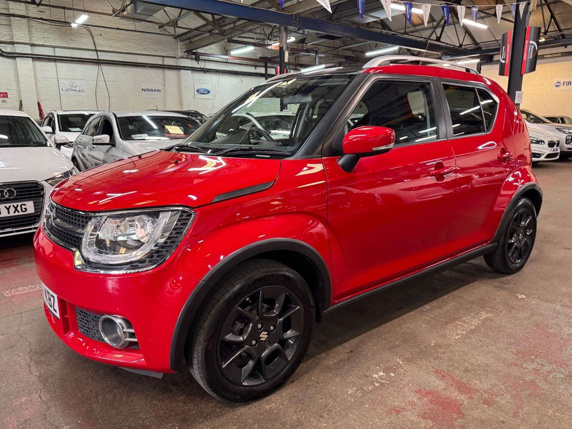 A 2018 SUZUKI IGNIS SZ5 SHVS MHEV A 2018 SUZUKI IGNIS SZ5 SHVS MHEV