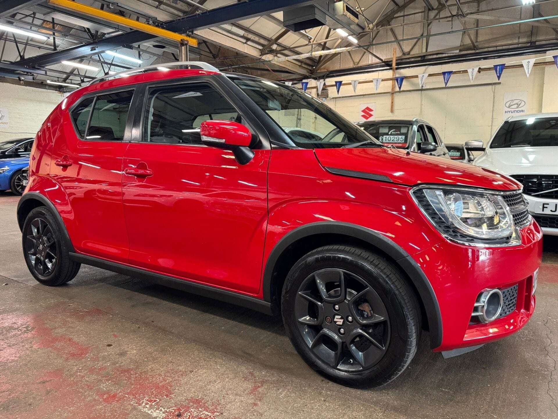 A 2018 SUZUKI IGNIS SZ5 SHVS MHEV A 2018 SUZUKI IGNIS SZ5 SHVS MHEV