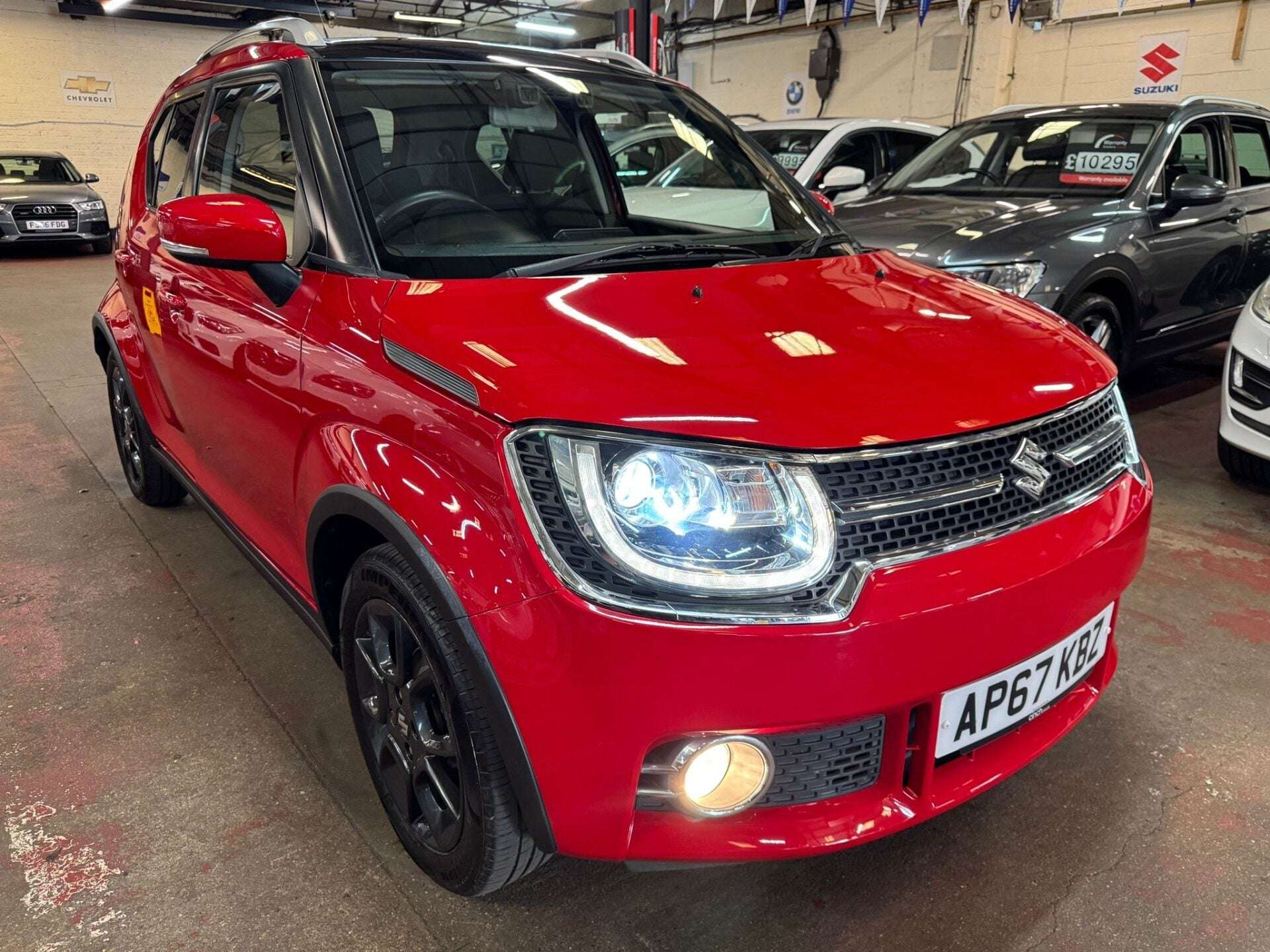 A 2018 SUZUKI IGNIS SZ5 SHVS MHEV A 2018 SUZUKI IGNIS SZ5 SHVS MHEV