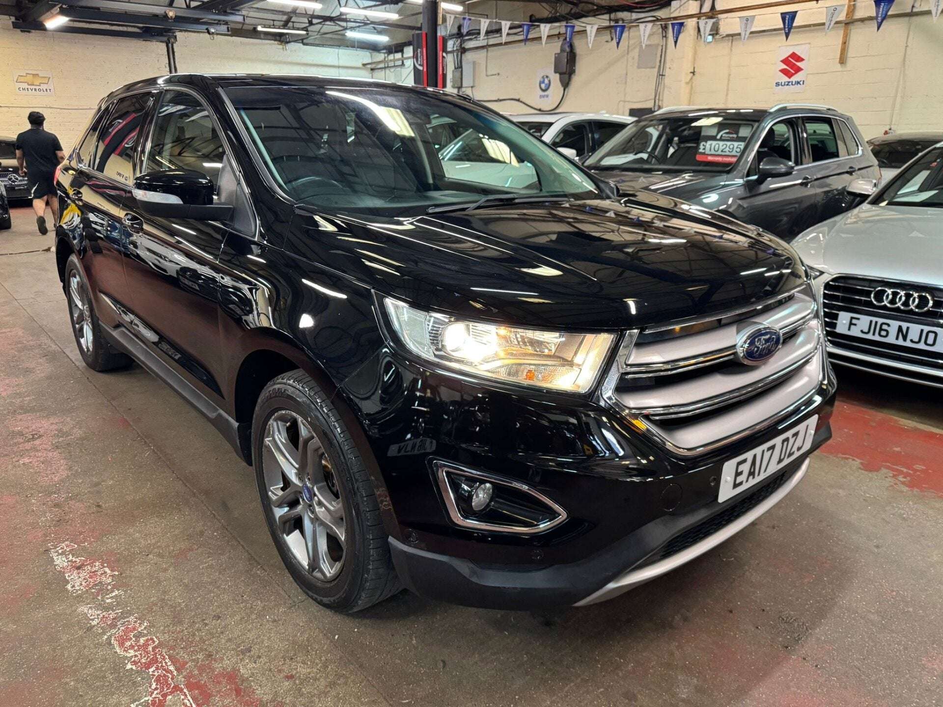 A 2017 FORD EDGE TITANIUM TDCI A 2017 FORD EDGE TITANIUM TDCI
