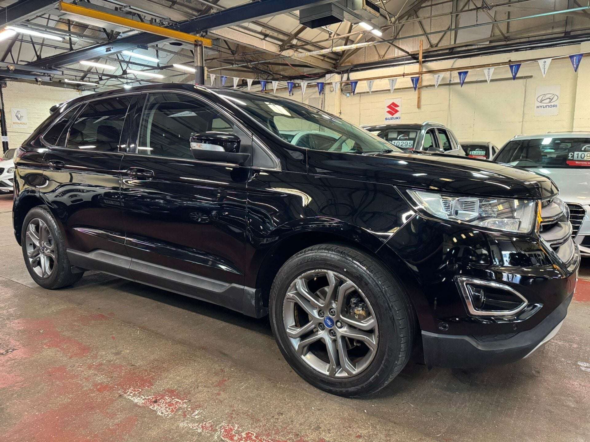 A 2017 FORD EDGE TITANIUM TDCI A 2017 FORD EDGE TITANIUM TDCI