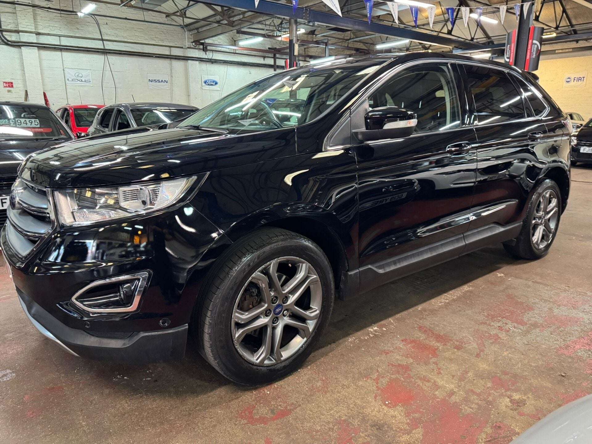 A 2017 FORD EDGE TITANIUM TDCI A 2017 FORD EDGE TITANIUM TDCI