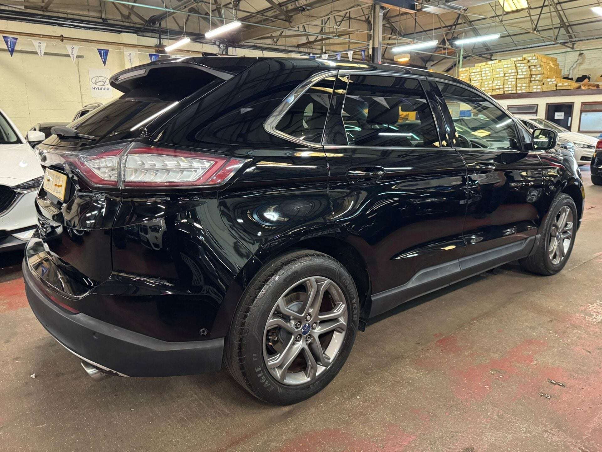 2017 FORD EDGE 2017 FORD EDGE