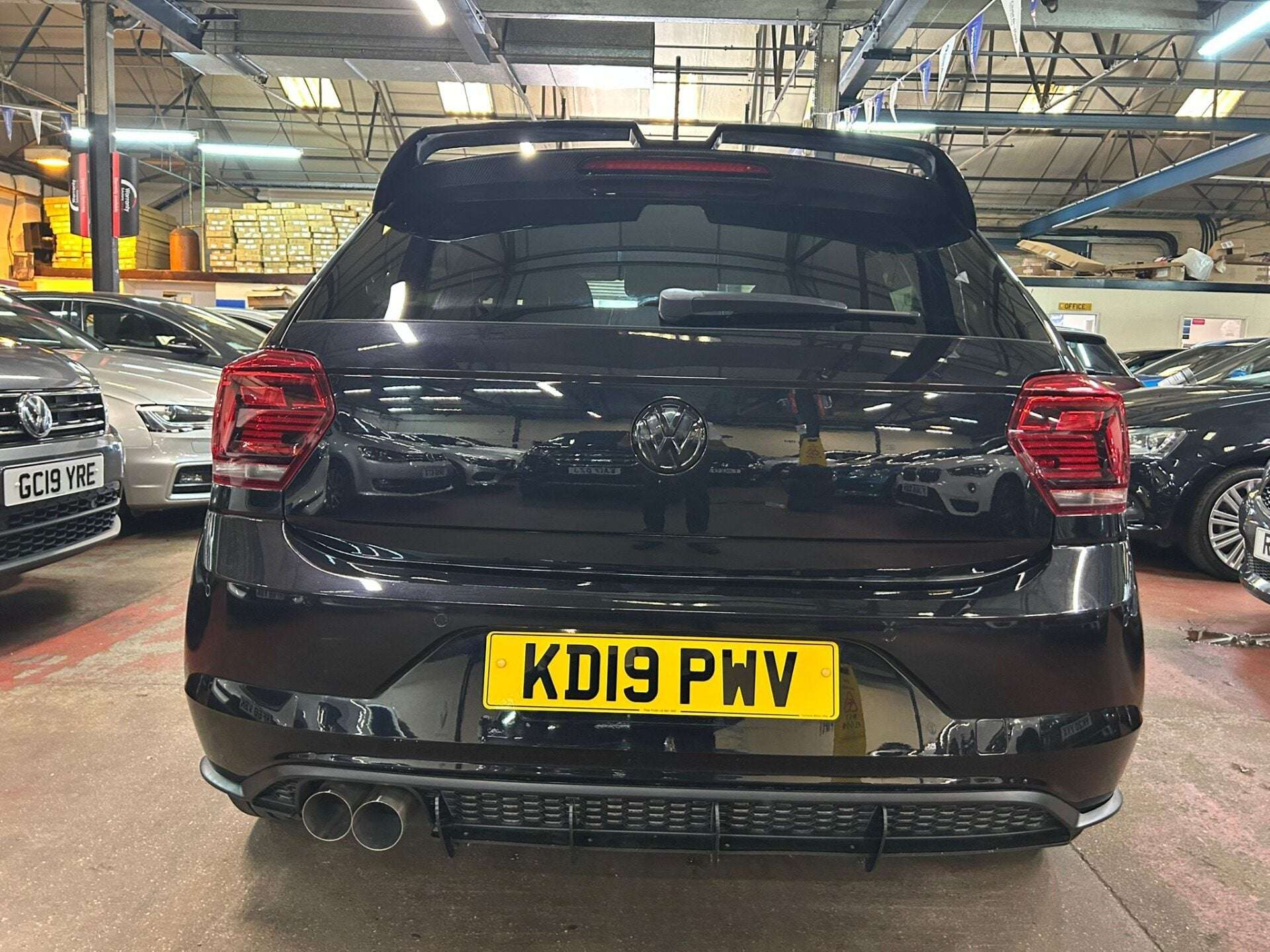2019 VOLKSWAGEN POLO 2019 VOLKSWAGEN POLO