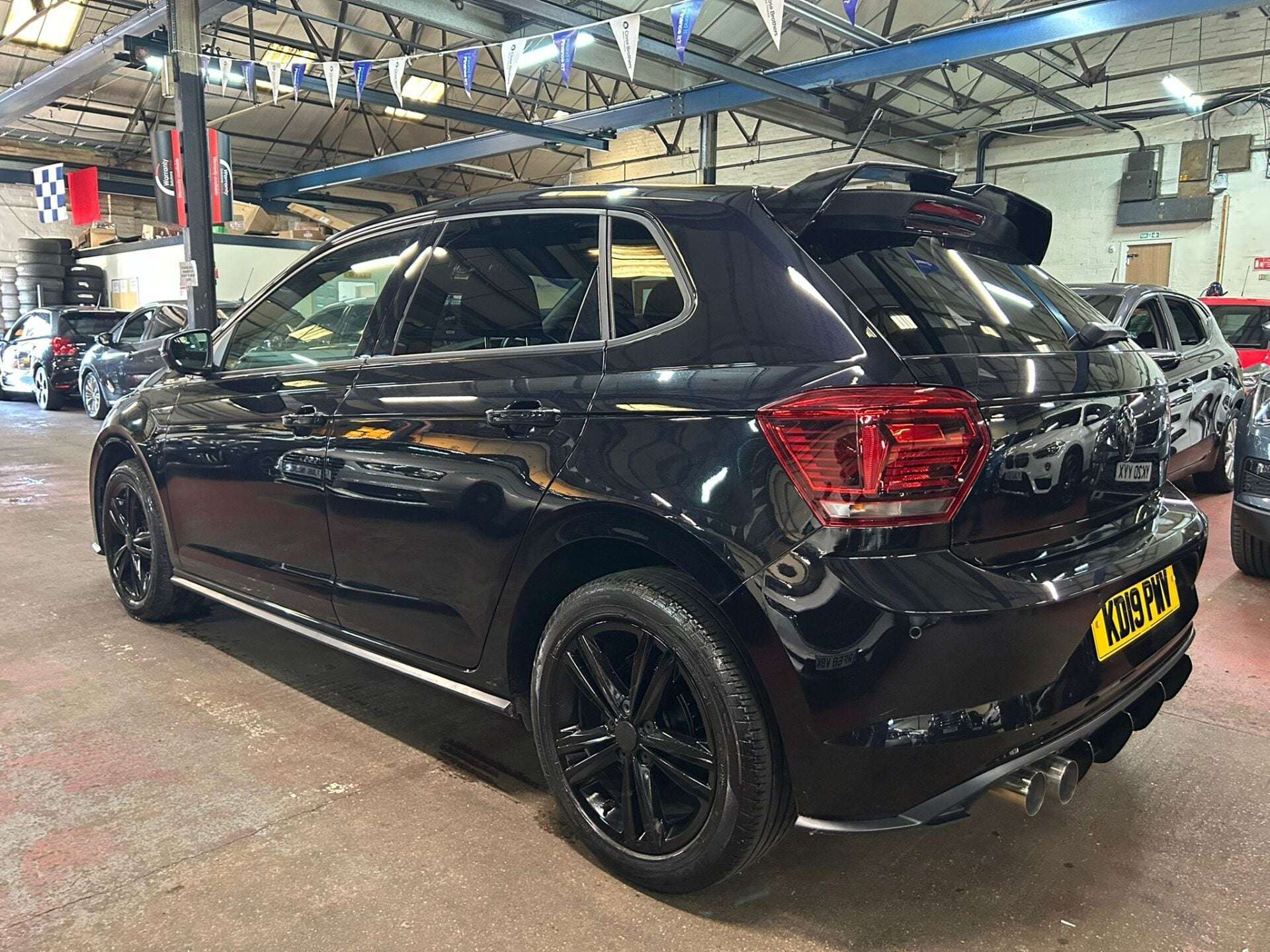 2019 VOLKSWAGEN POLO 2019 VOLKSWAGEN POLO