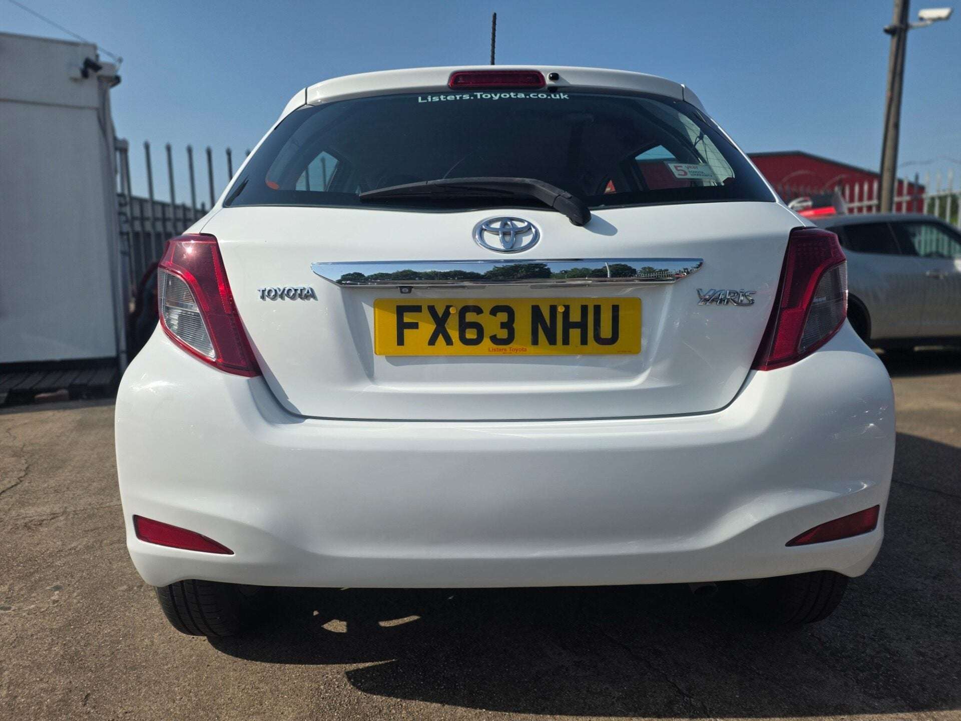 2013 TOYOTA YARIS 2013 TOYOTA YARIS