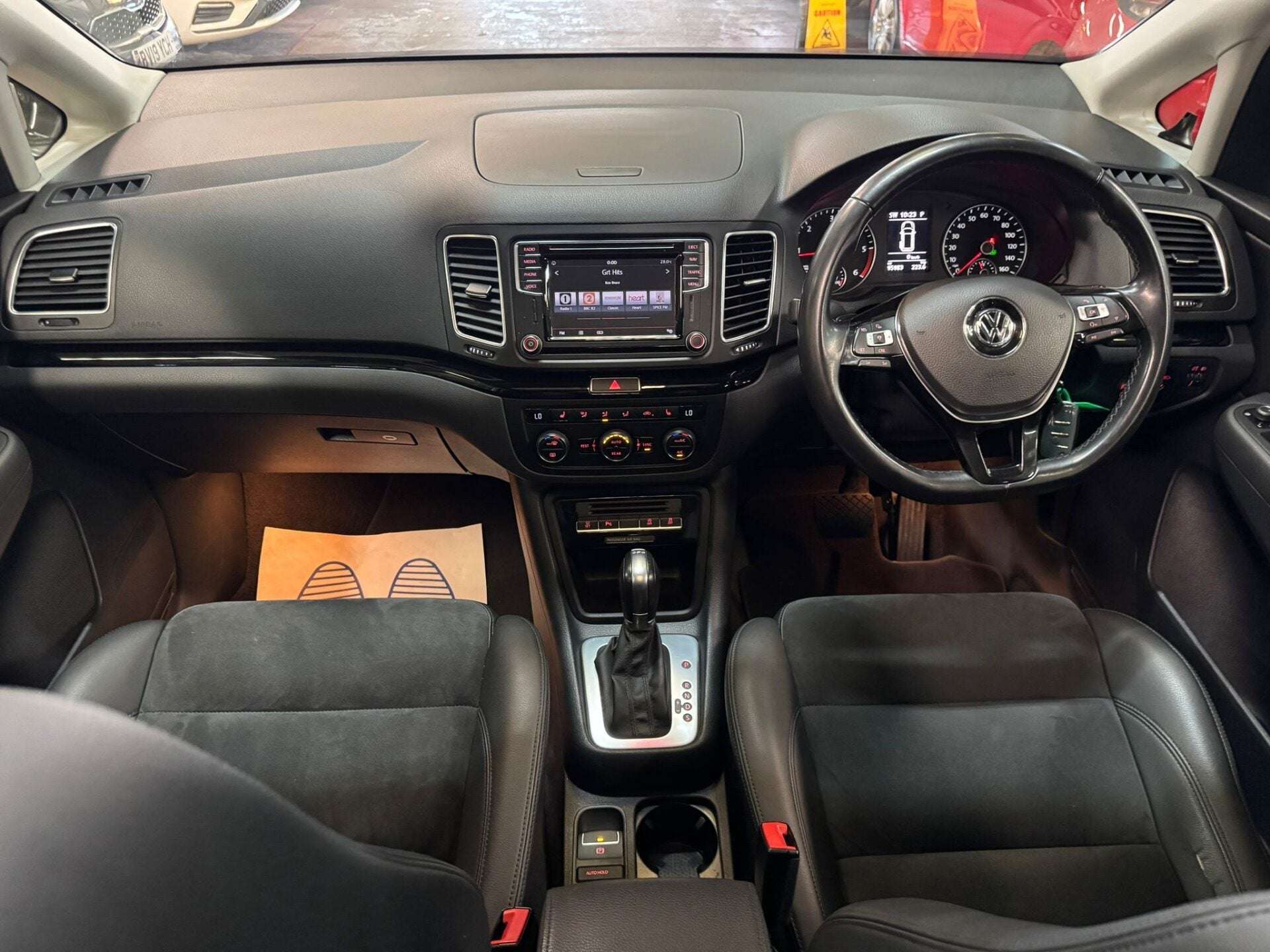 2016 VOLKSWAGEN SHARAN 2016 VOLKSWAGEN SHARAN