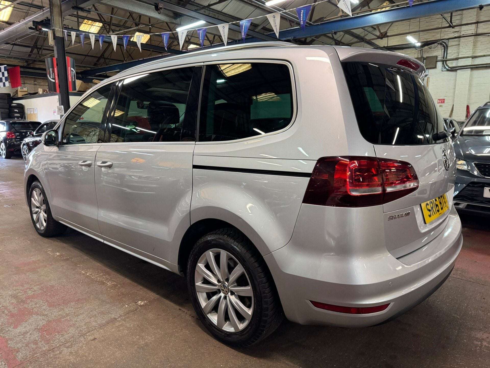 2016 VOLKSWAGEN SHARAN 2016 VOLKSWAGEN SHARAN