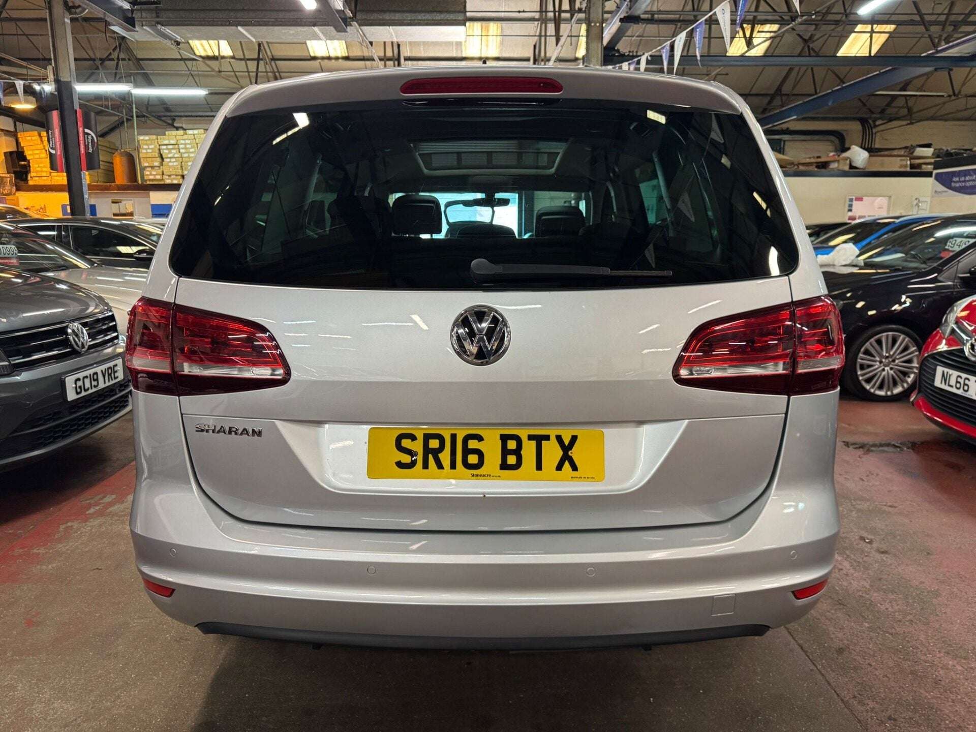 2016 VOLKSWAGEN SHARAN 2016 VOLKSWAGEN SHARAN