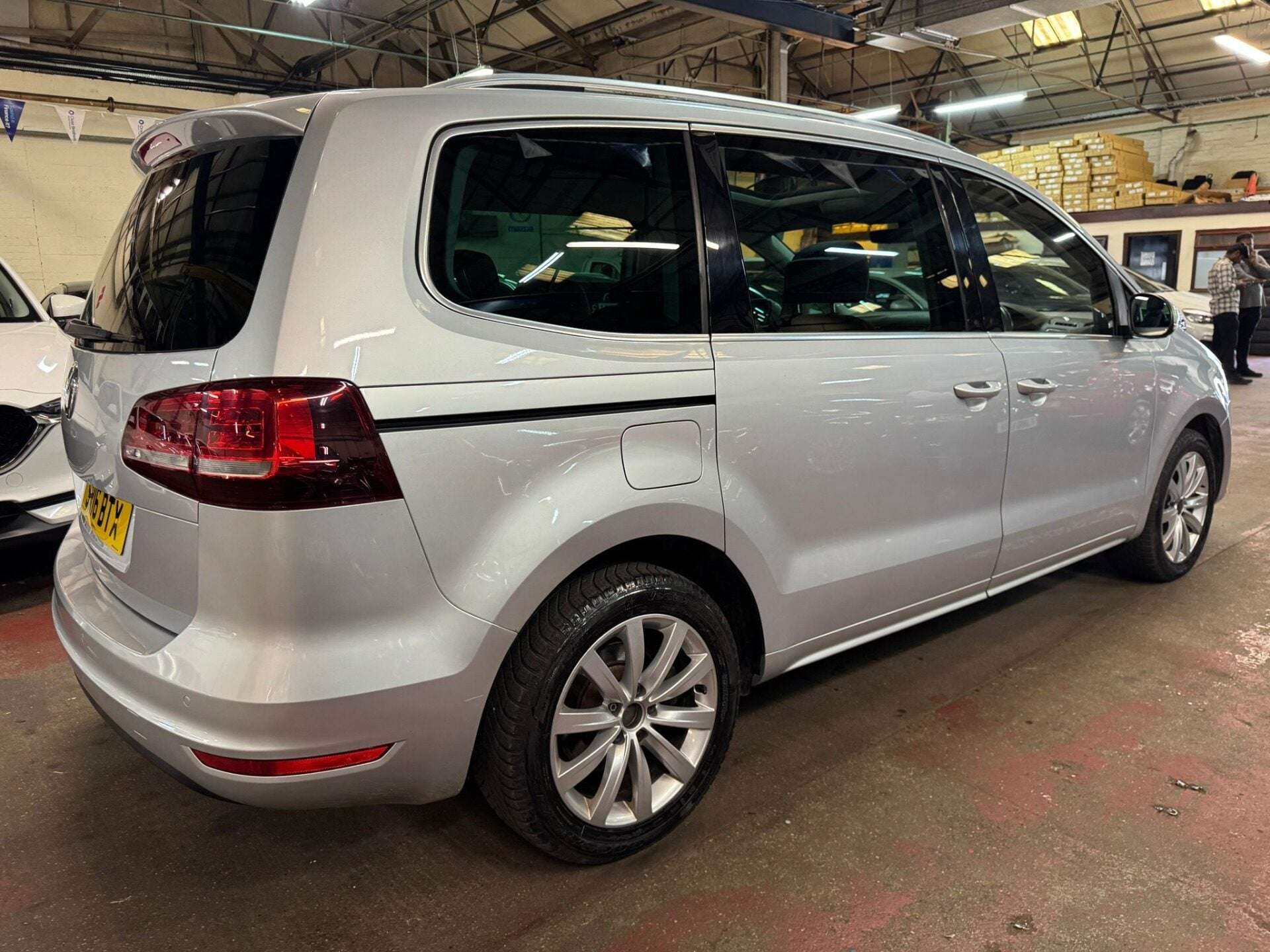 2016 VOLKSWAGEN SHARAN 2016 VOLKSWAGEN SHARAN