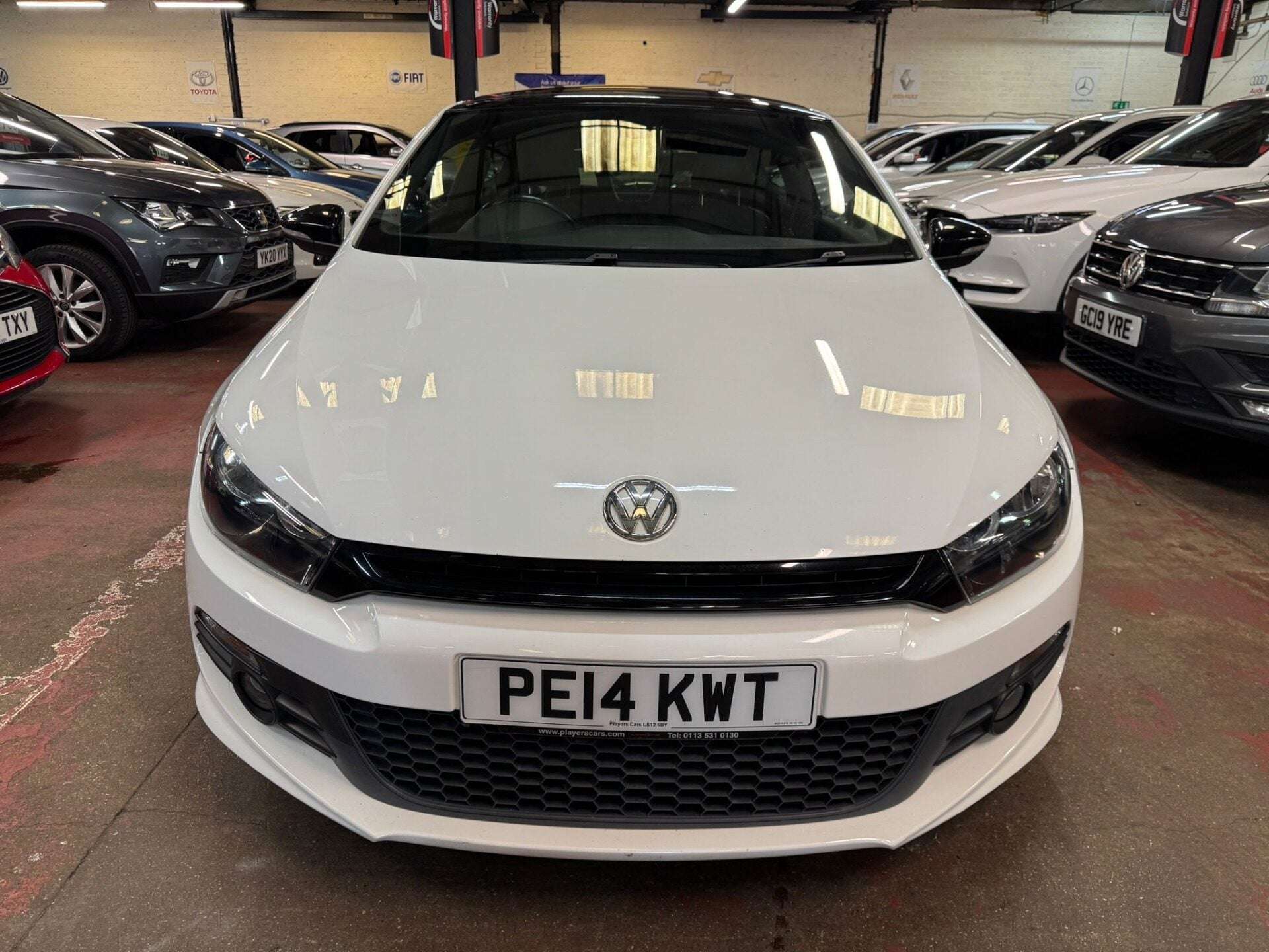 A 2014 VOLKSWAGEN SCIROCCO GTS TDI A 2014 VOLKSWAGEN SCIROCCO GTS TDI