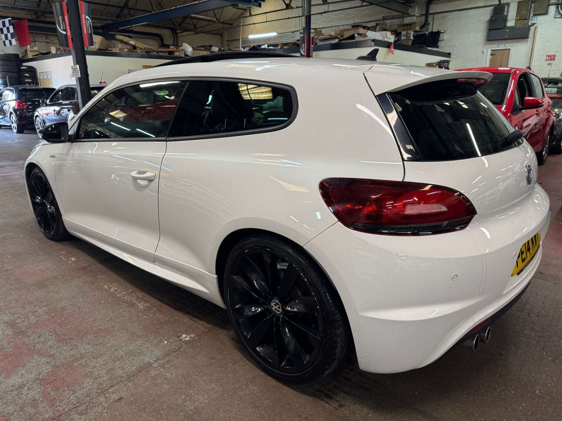 2014 VOLKSWAGEN SCIROCCO 2014 VOLKSWAGEN SCIROCCO