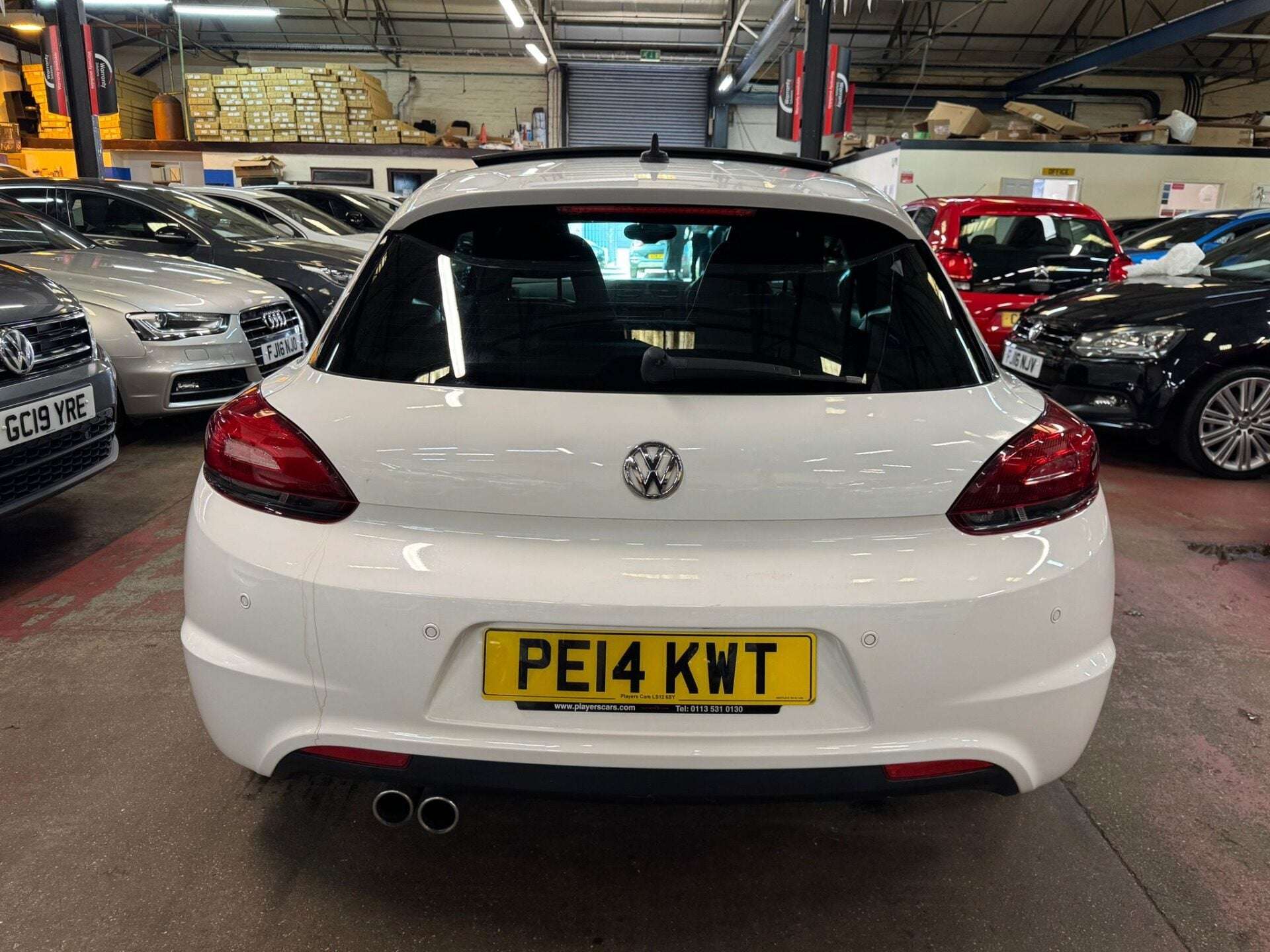2014 VOLKSWAGEN SCIROCCO 2014 VOLKSWAGEN SCIROCCO