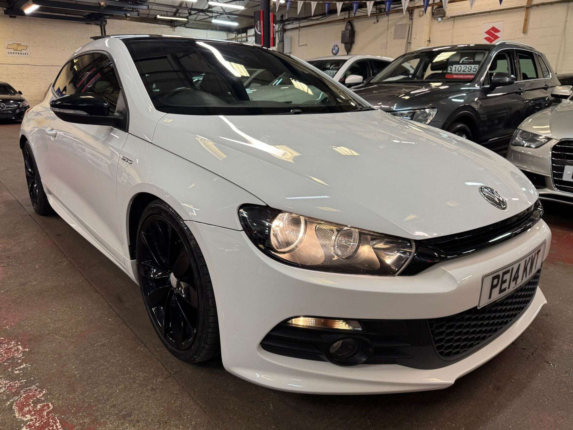 A 2014 VOLKSWAGEN SCIROCCO GTS TDI A 2014 VOLKSWAGEN SCIROCCO GTS TDI