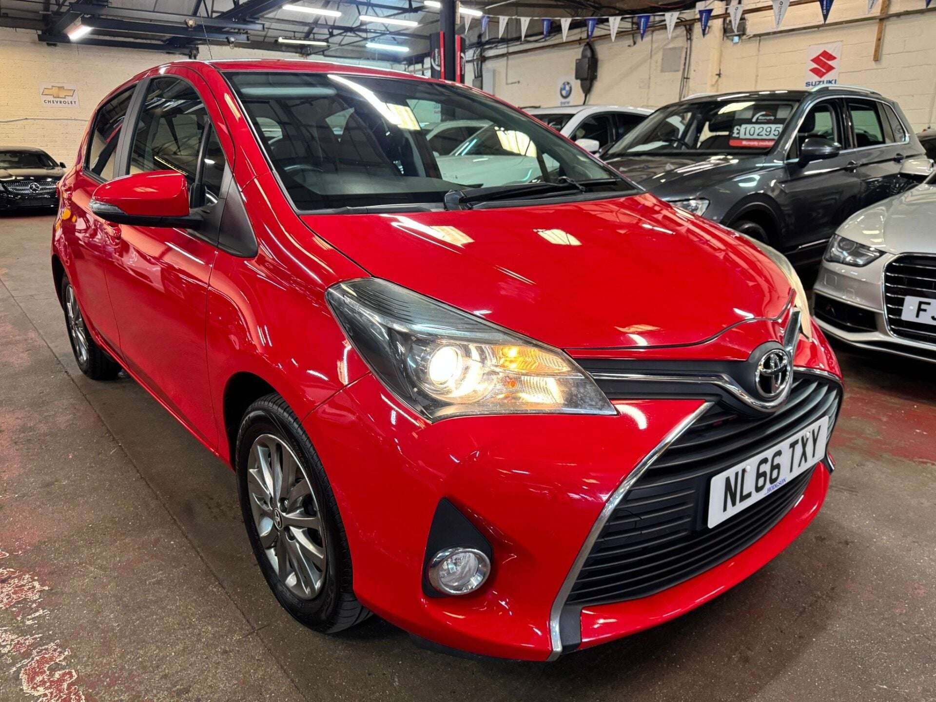 A 2016 TOYOTA YARIS VVT-I ICON A 2016 TOYOTA YARIS VVT-I ICON