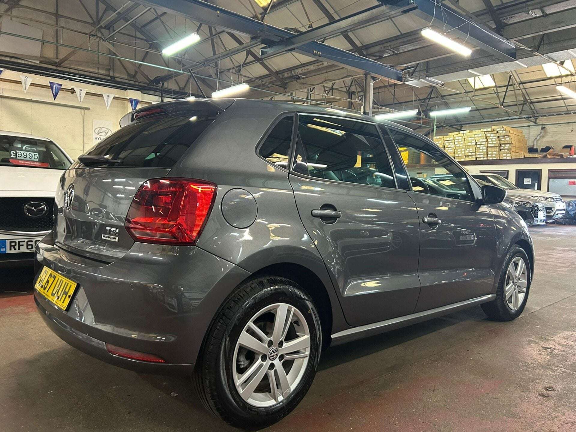 A 2017 VOLKSWAGEN POLO MATCH EDITION TSI A 2017 VOLKSWAGEN POLO MATCH EDITION TSI