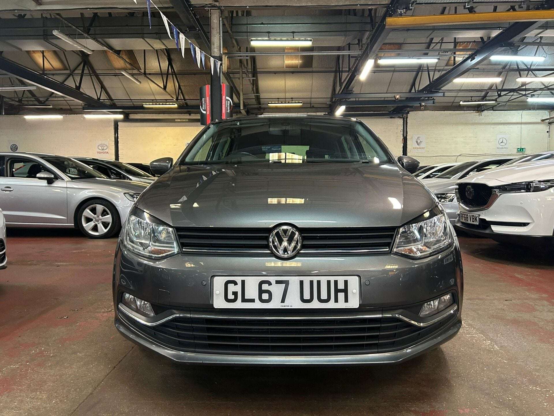 A 2017 VOLKSWAGEN POLO MATCH EDITION TSI A 2017 VOLKSWAGEN POLO MATCH EDITION TSI