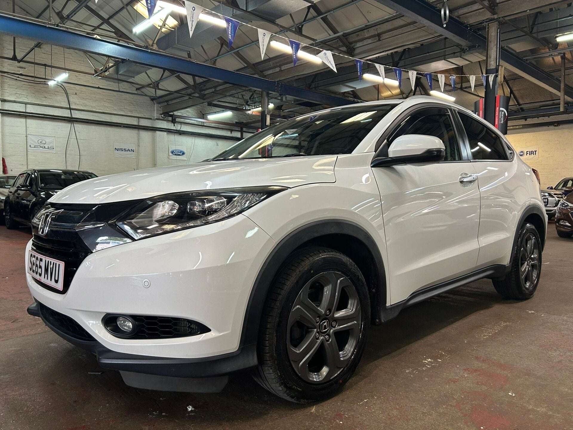 A 2016 HONDA HR-V I-DTEC EX A 2016 HONDA HR-V I-DTEC EX