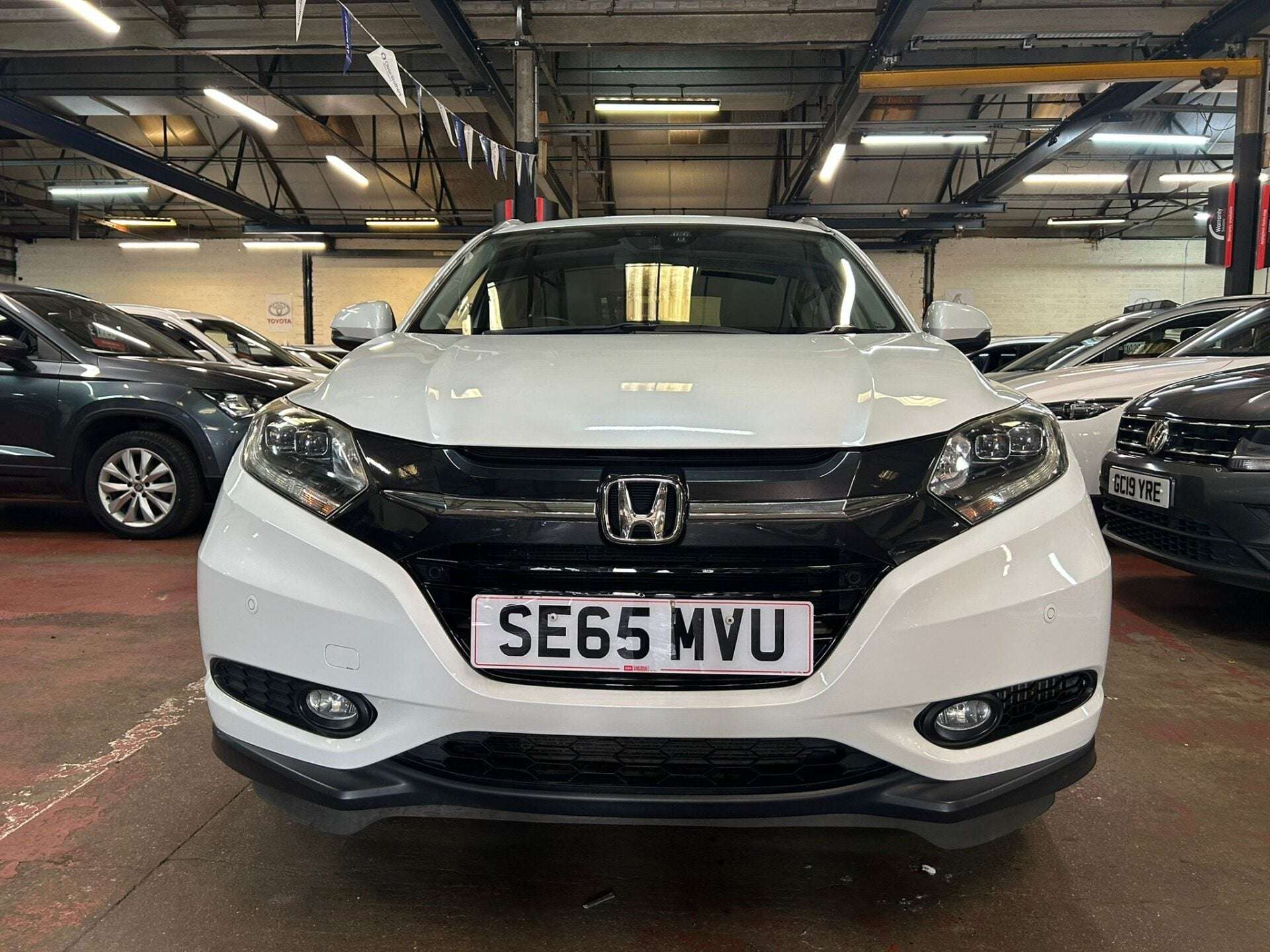A 2016 HONDA HR-V I-DTEC EX A 2016 HONDA HR-V I-DTEC EX