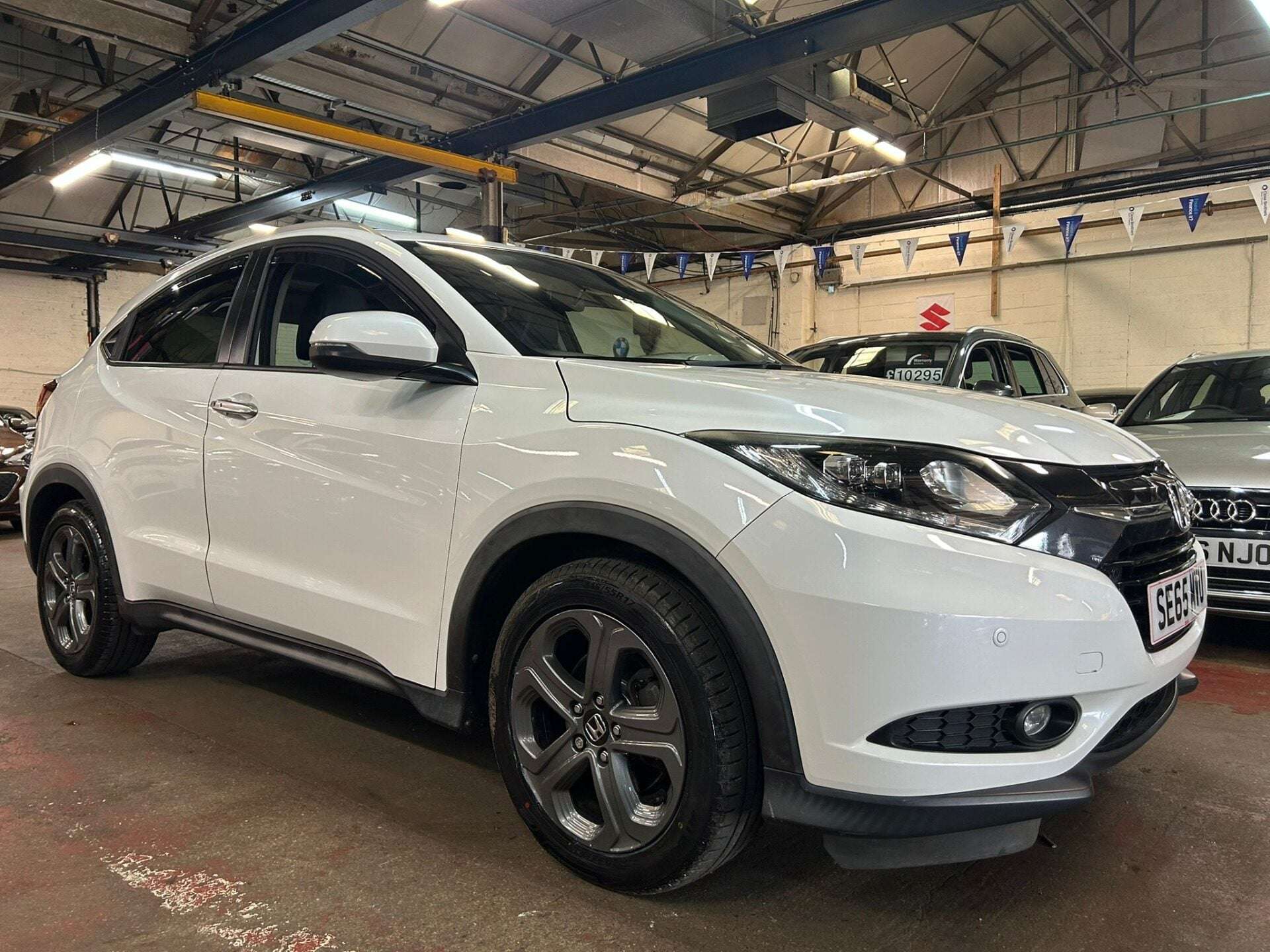 A 2016 HONDA HR-V I-DTEC EX A 2016 HONDA HR-V I-DTEC EX