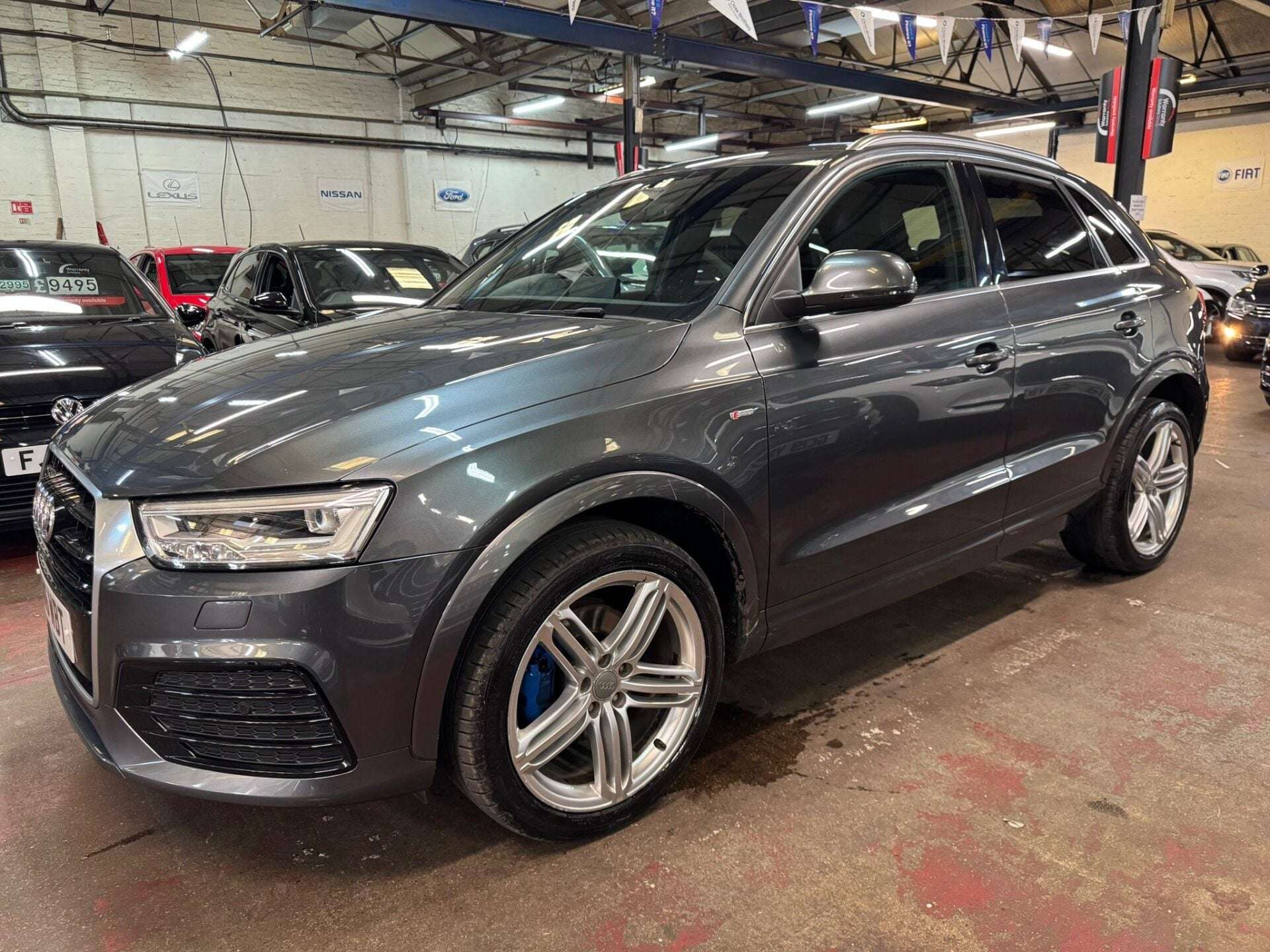 A 2016 AUDI Q3 TDI QUATTRO S LINE PLUS A 2016 AUDI Q3 TDI QUATTRO S LINE PLUS