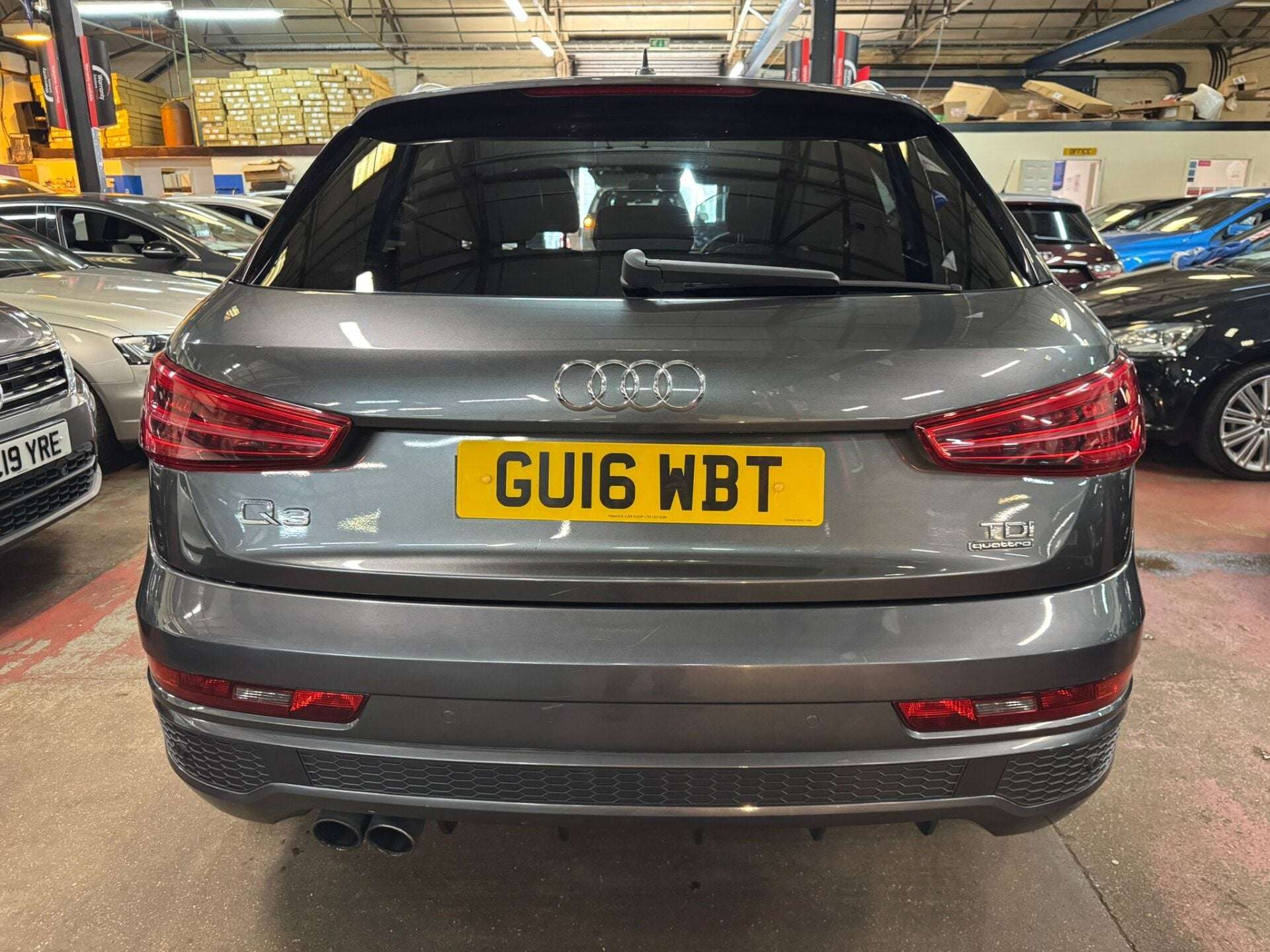 2016 AUDI Q3 2016 AUDI Q3