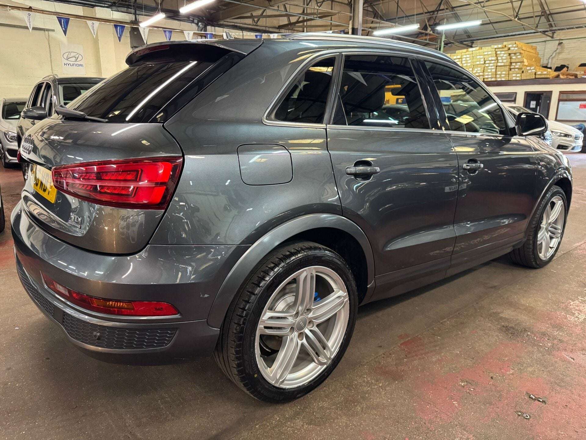 2016 AUDI Q3 2016 AUDI Q3