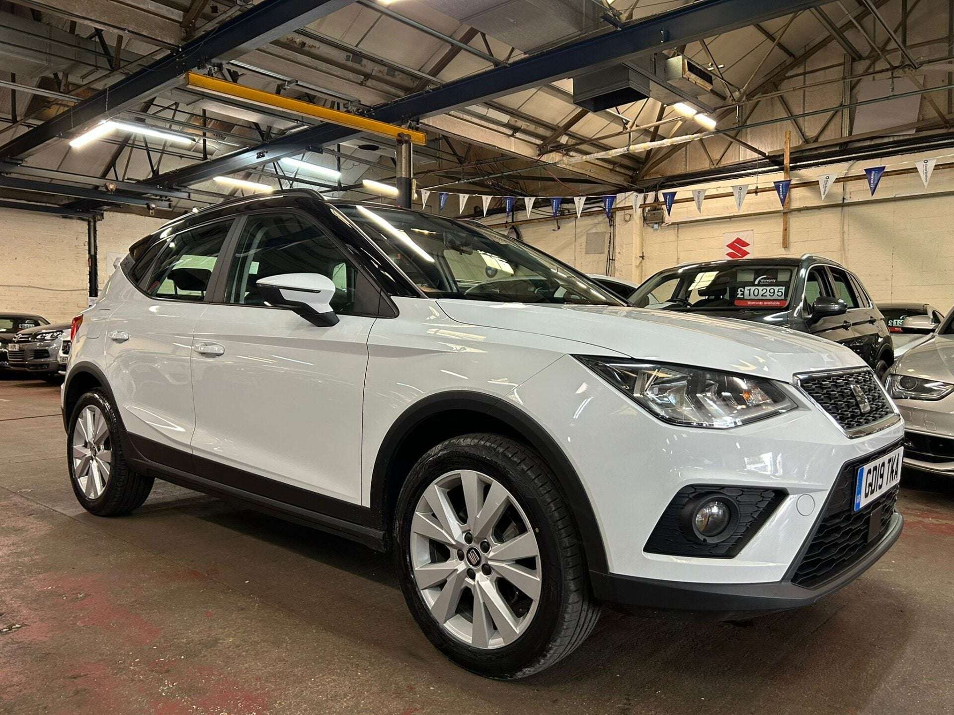 A 2019 SEAT ARONA TSI SE TECHNOLOGY A 2019 SEAT ARONA TSI SE TECHNOLOGY