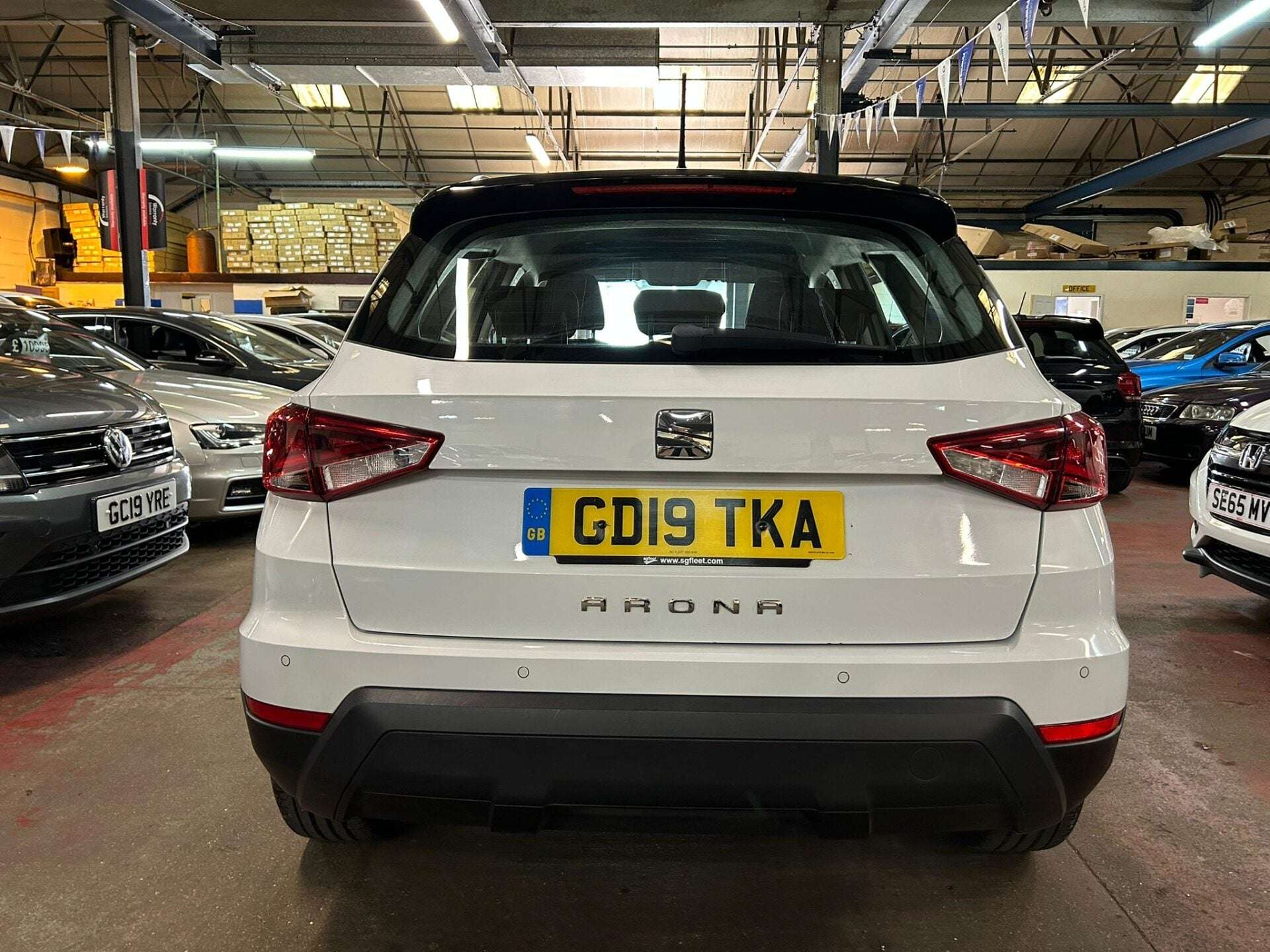 2019 SEAT ARONA 2019 SEAT ARONA