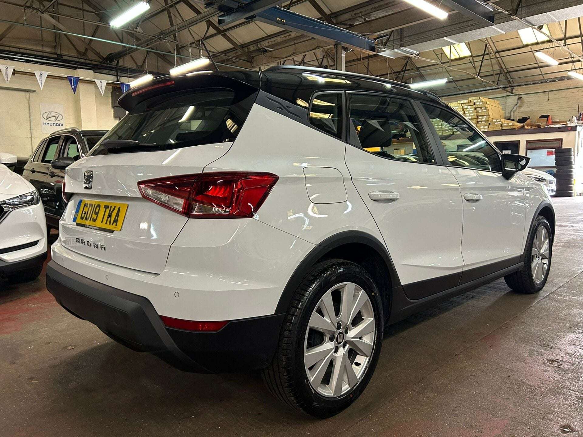 2019 SEAT ARONA 2019 SEAT ARONA