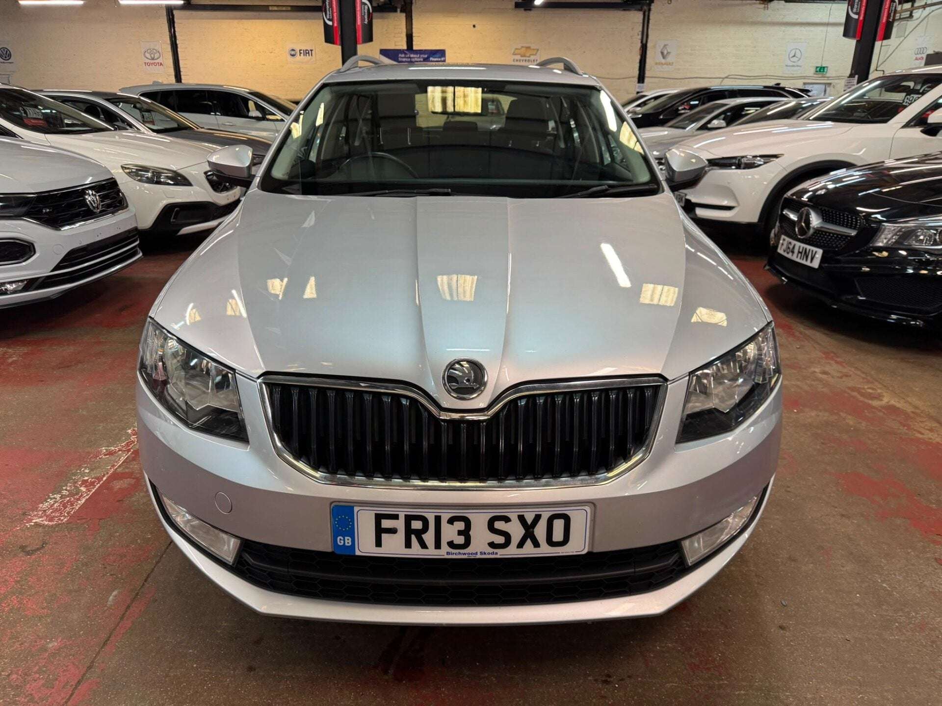 A 2013 SKODA OCTAVIA SE TSI A 2013 SKODA OCTAVIA SE TSI