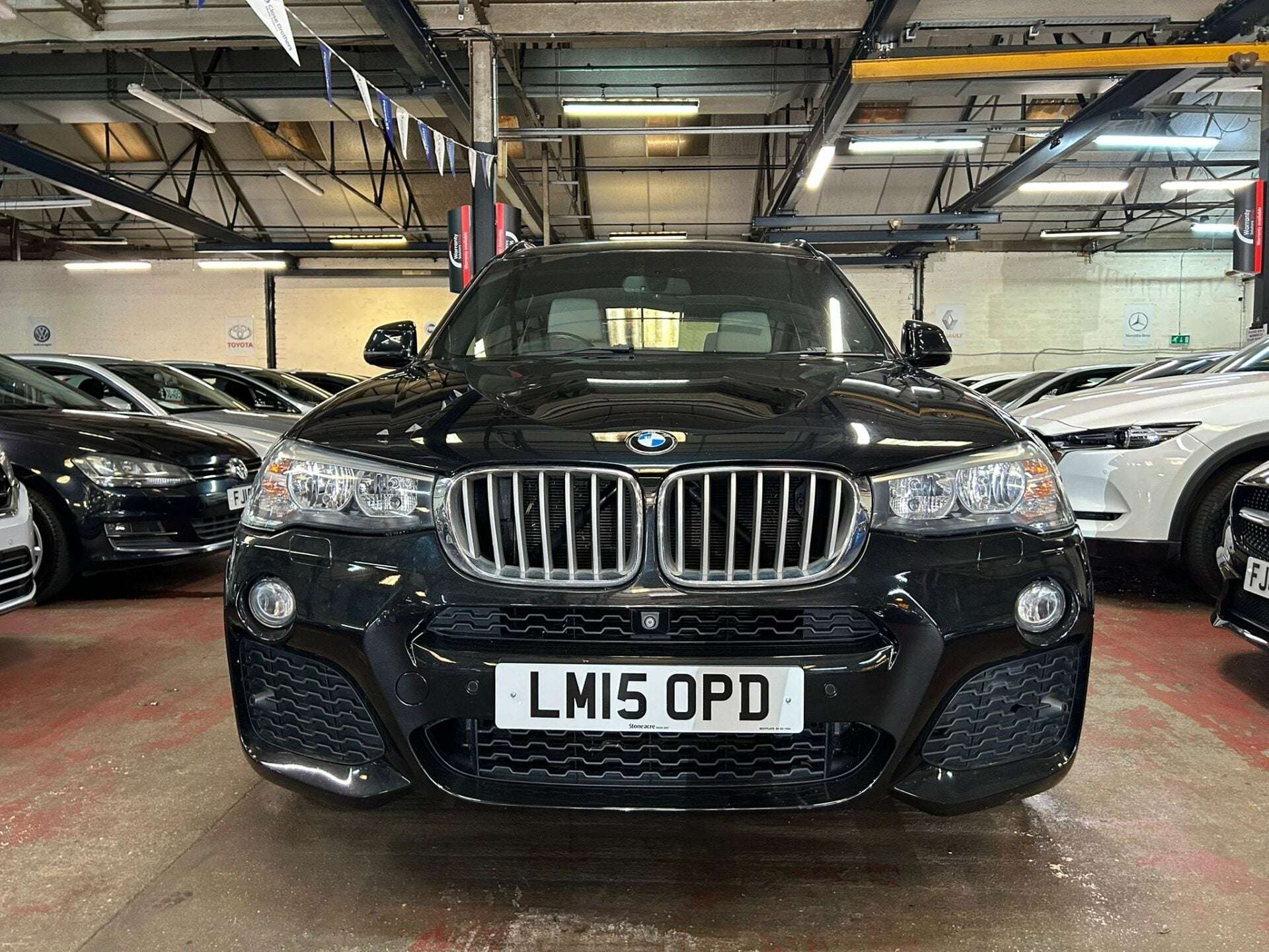 A 2015 BMW X3 XDRIVE30D M SPORT A 2015 BMW X3 XDRIVE30D M SPORT