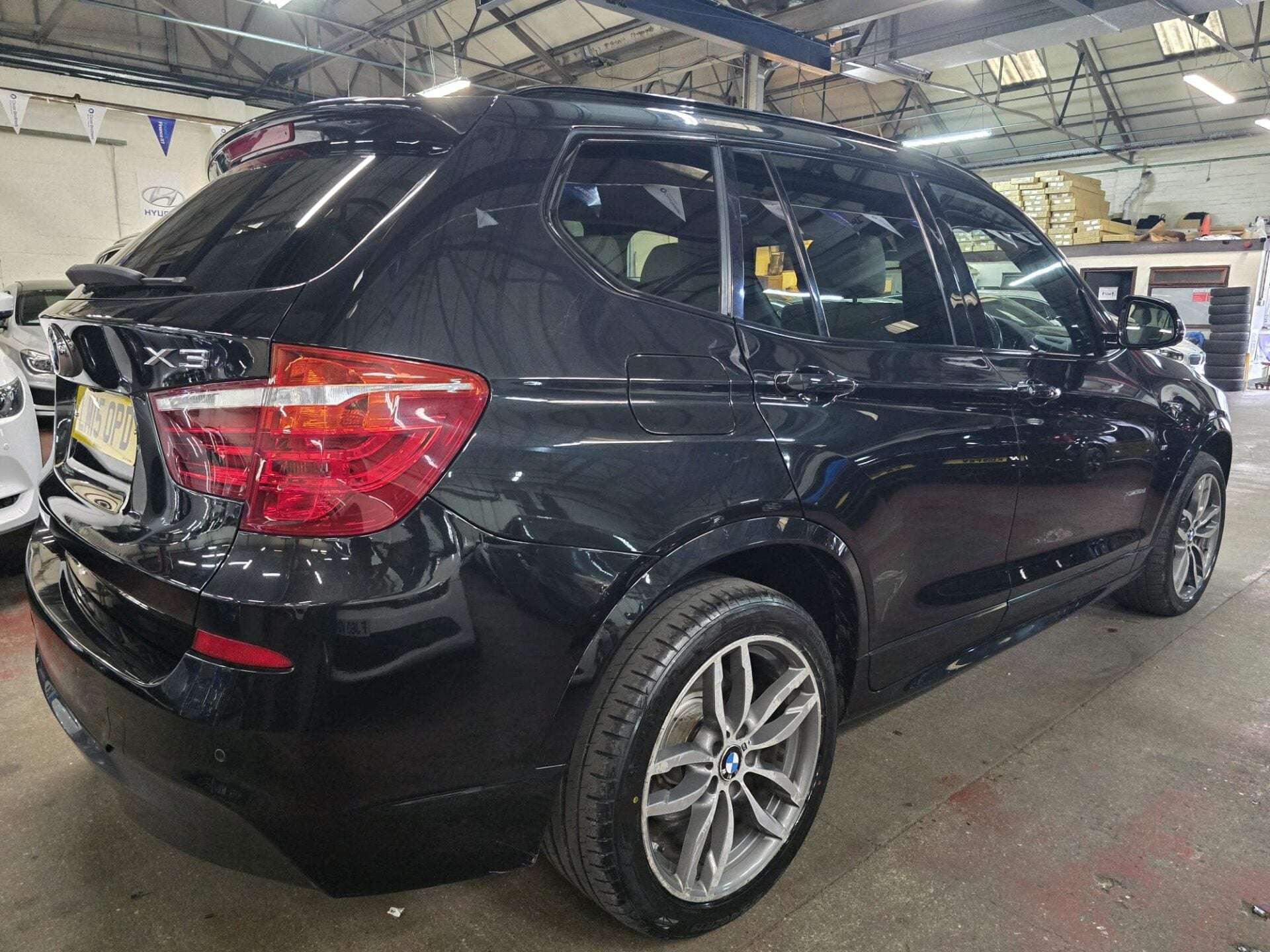 A 2015 BMW X3 XDRIVE30D M SPORT A 2015 BMW X3 XDRIVE30D M SPORT