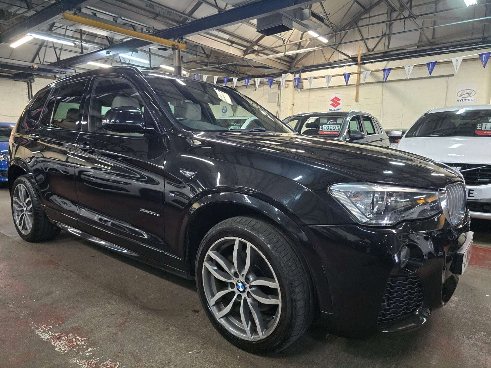 A 2015 BMW X3 XDRIVE30D M SPORT A 2015 BMW X3 XDRIVE30D M SPORT