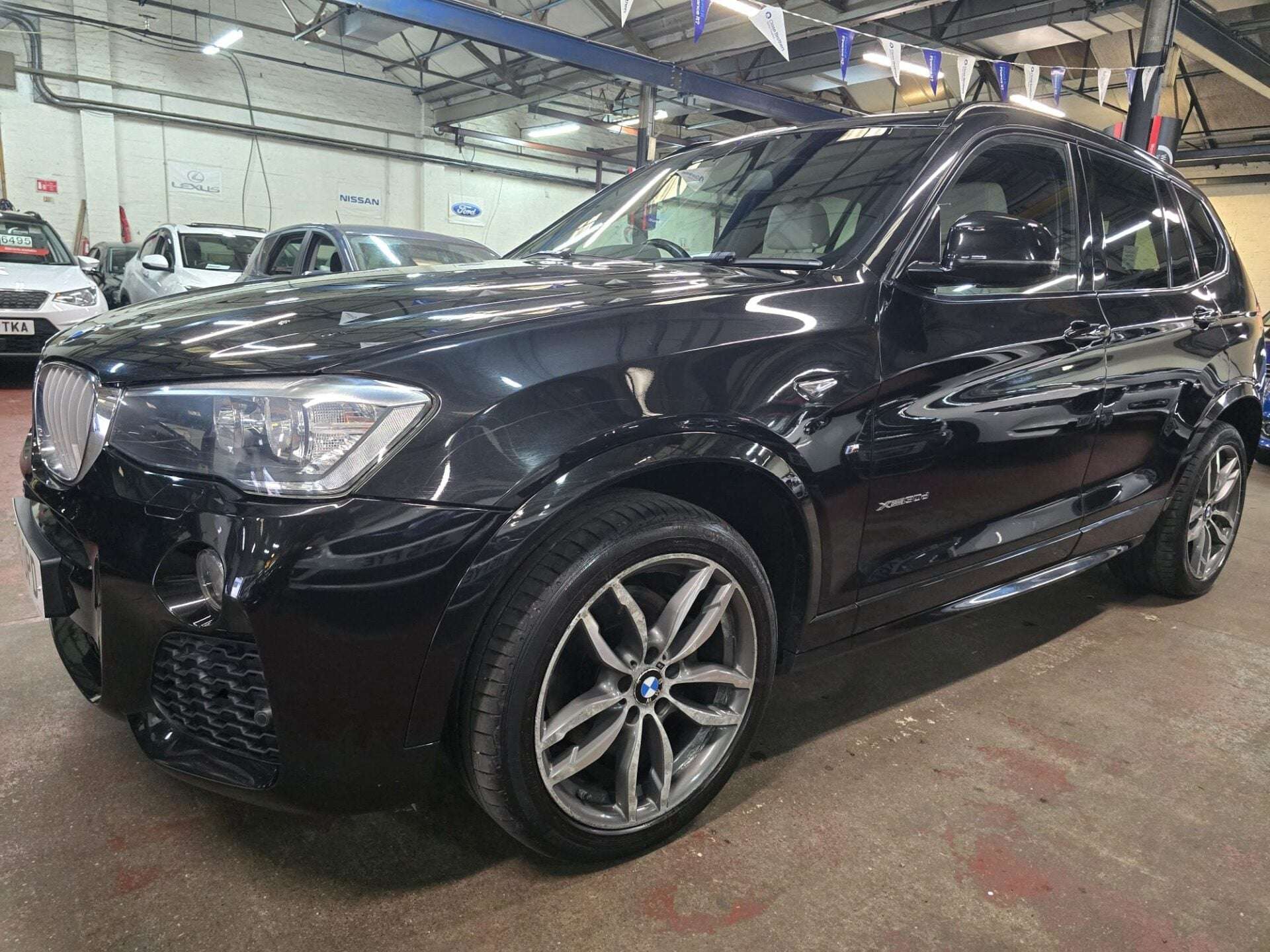 A 2015 BMW X3 XDRIVE30D M SPORT A 2015 BMW X3 XDRIVE30D M SPORT