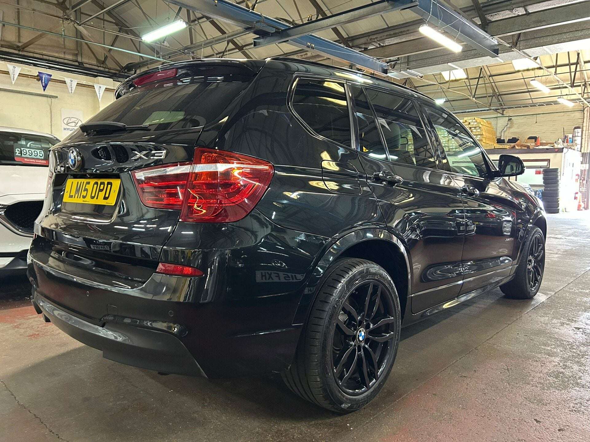 2015 BMW X3 2015 BMW X3