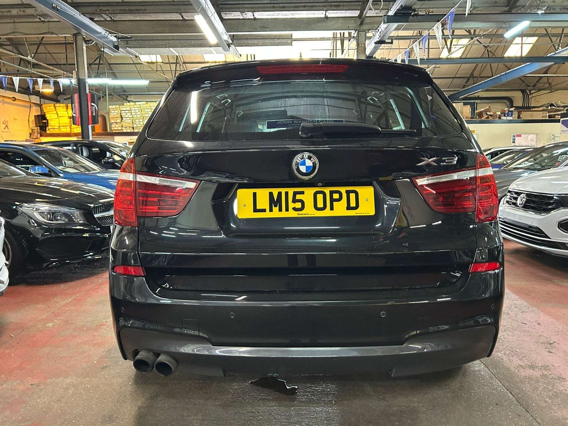 2015 BMW X3 2015 BMW X3