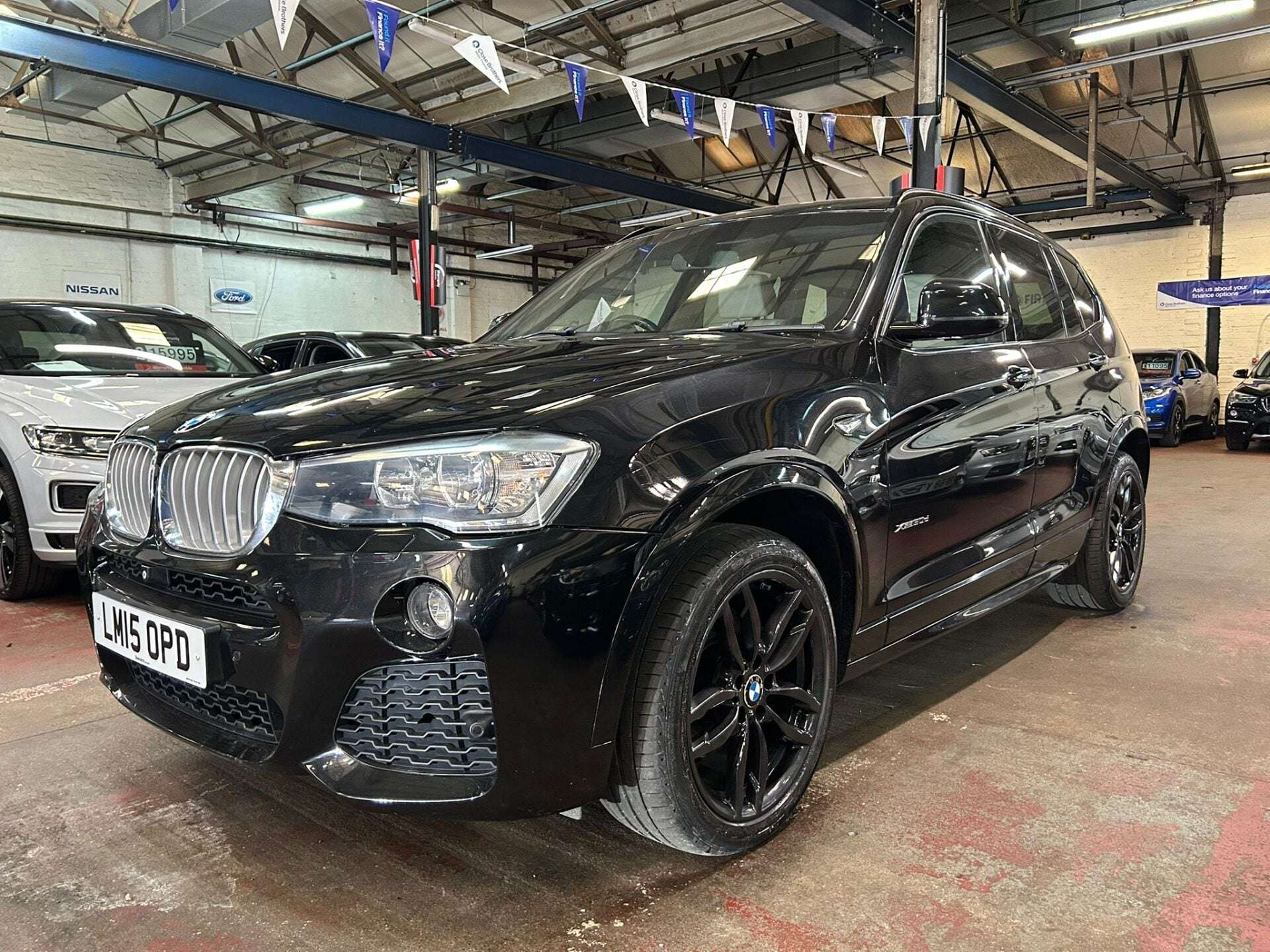 A 2015 BMW X3 XDRIVE30D M SPORT A 2015 BMW X3 XDRIVE30D M SPORT