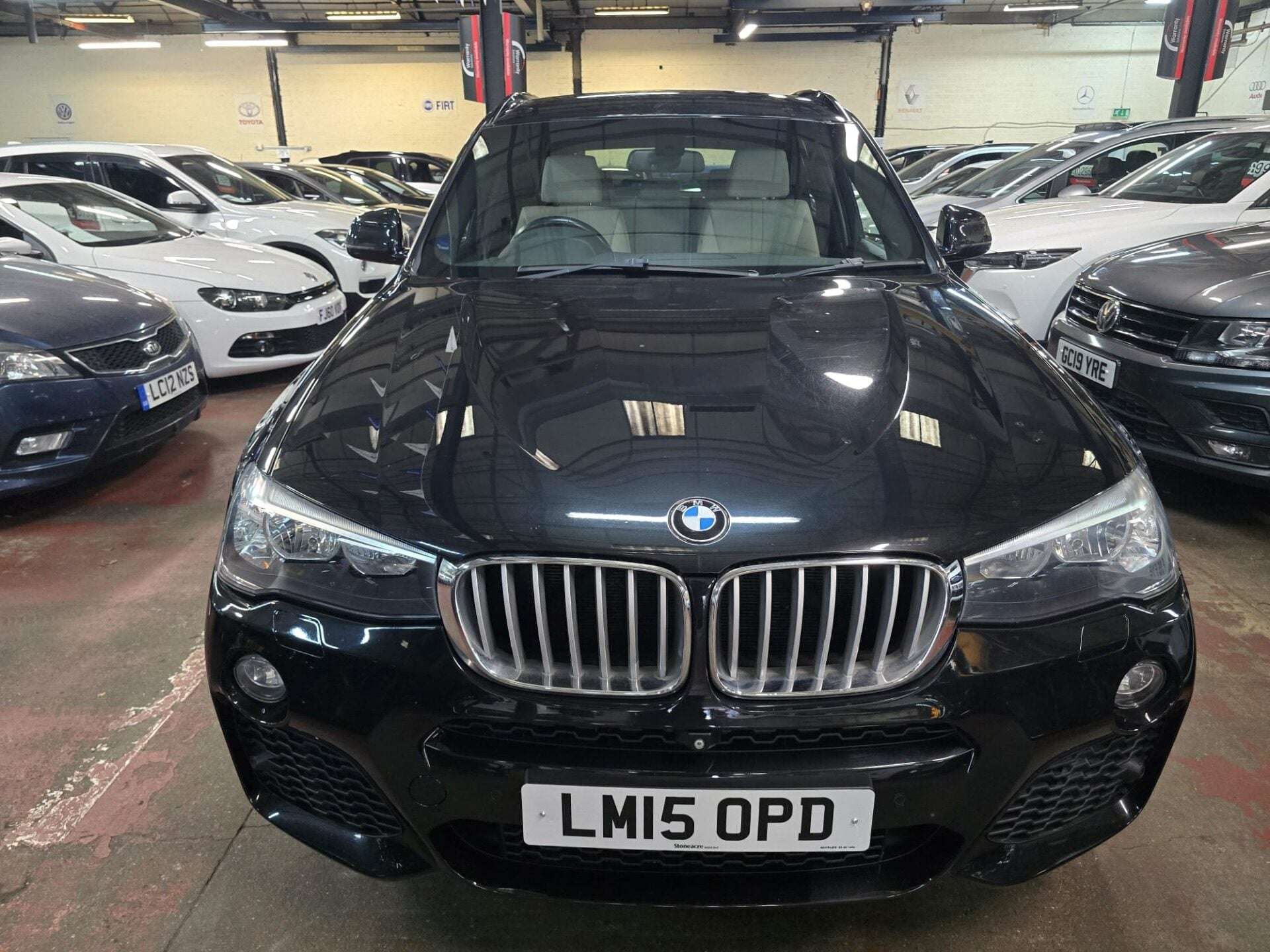 A 2015 BMW X3 XDRIVE30D M SPORT A 2015 BMW X3 XDRIVE30D M SPORT