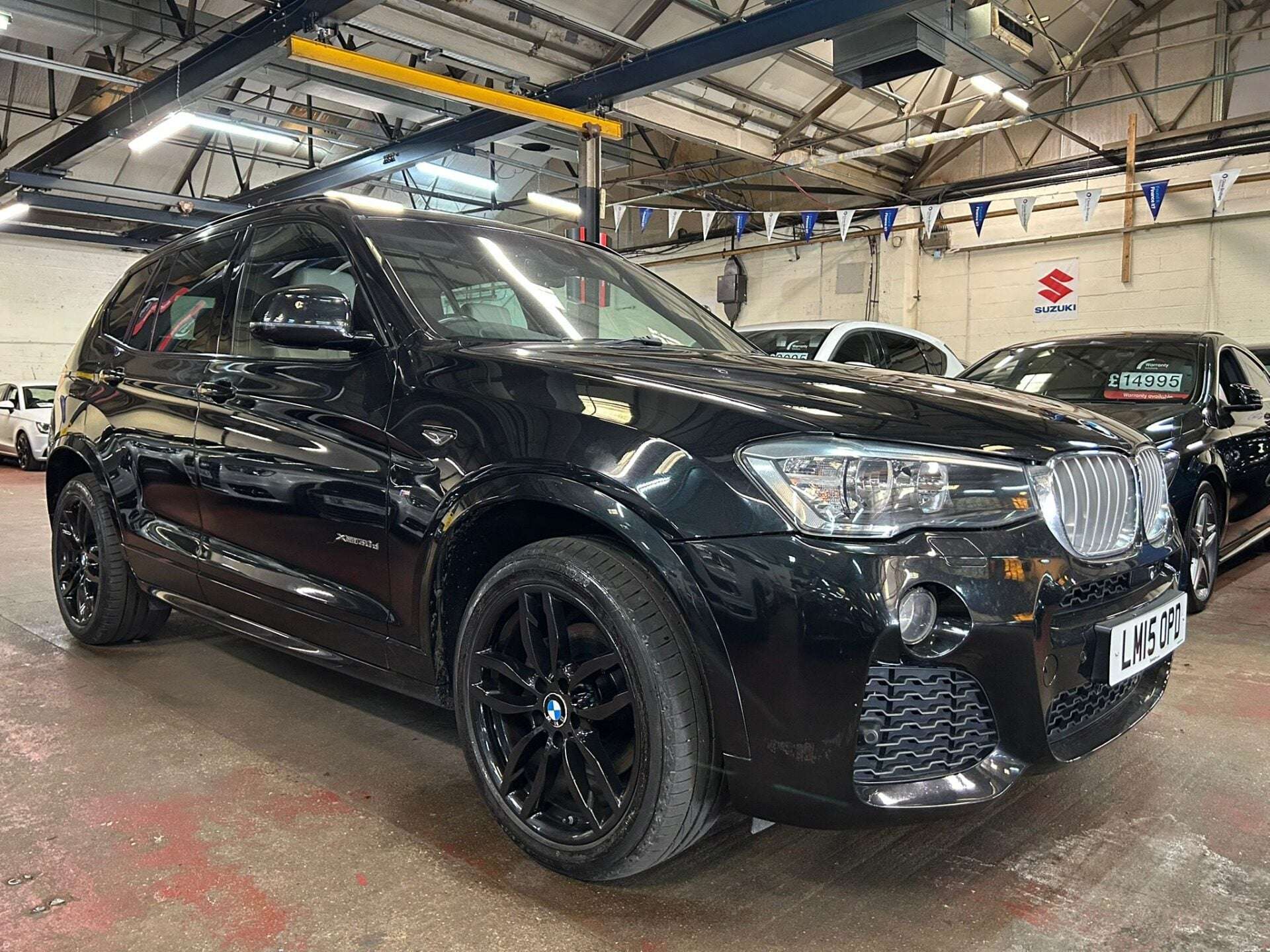 A 2015 BMW X3 XDRIVE30D M SPORT A 2015 BMW X3 XDRIVE30D M SPORT