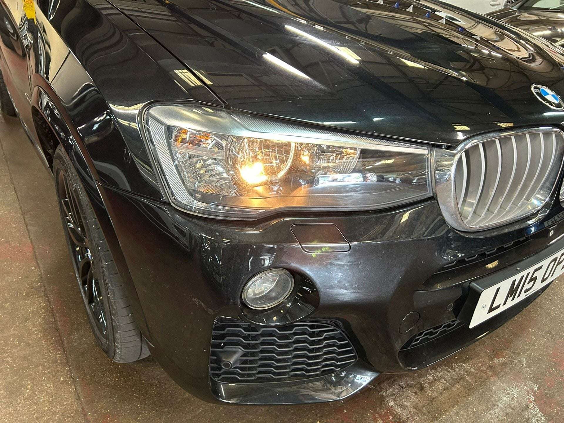 A 2015 BMW X3 XDRIVE30D M SPORT A 2015 BMW X3 XDRIVE30D M SPORT