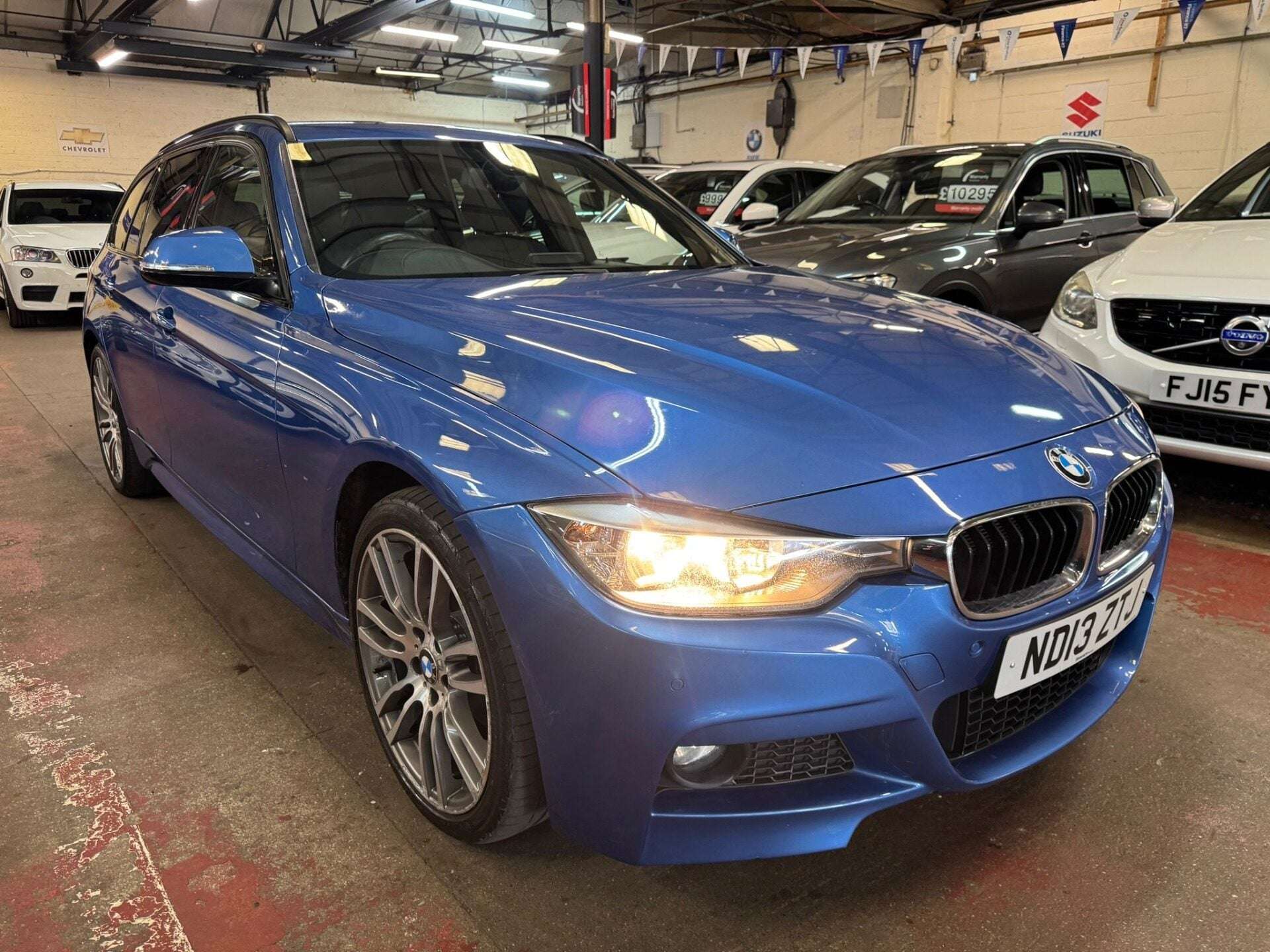 A 2013 BMW 3 SERIES 320D XDRIVE M SPORT TOURING A 2013 BMW 3 SERIES 320D XDRIVE M SPORT TOURING