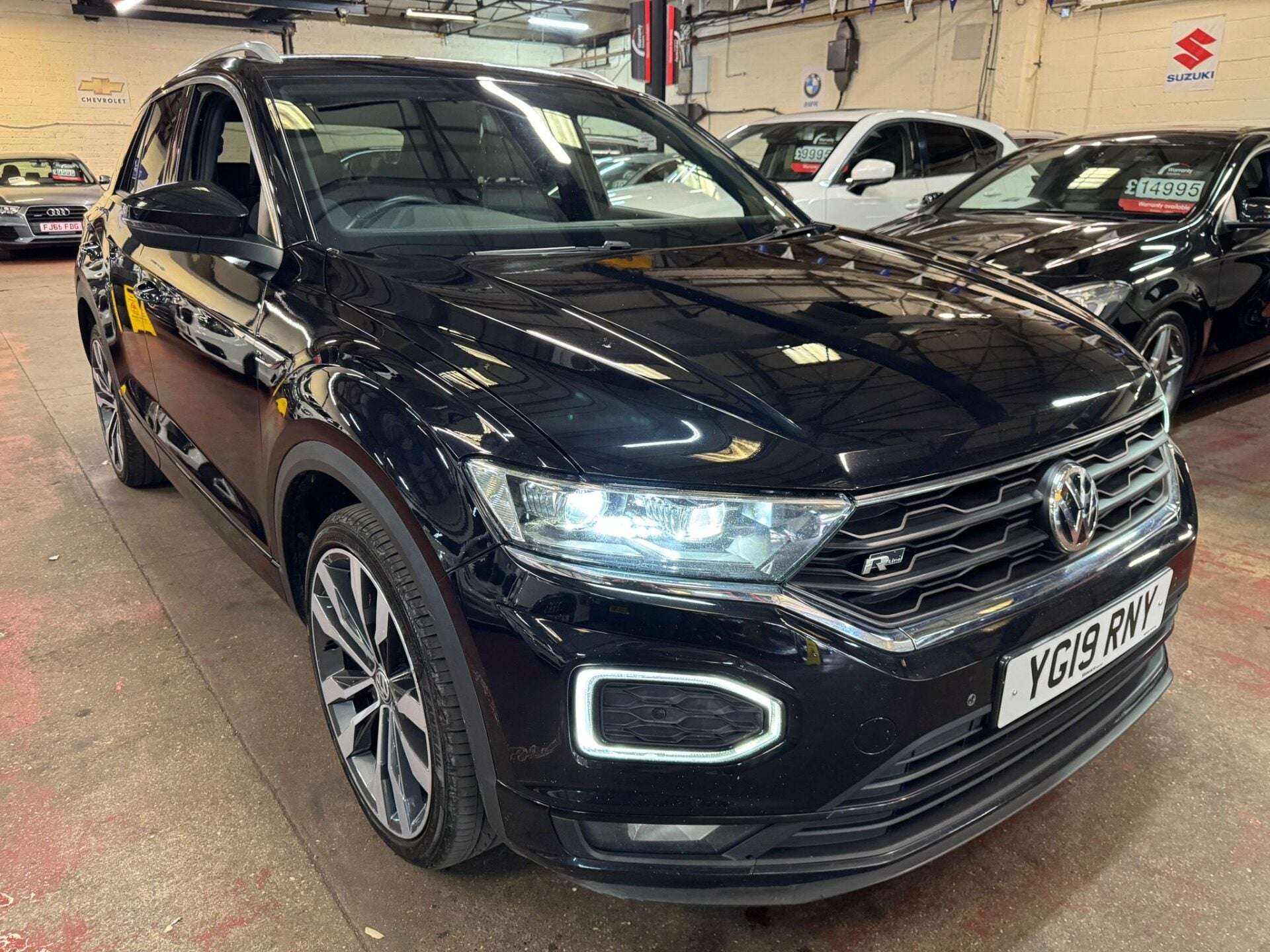 2019 VOLKSWAGEN T-ROC 2019 VOLKSWAGEN T-ROC