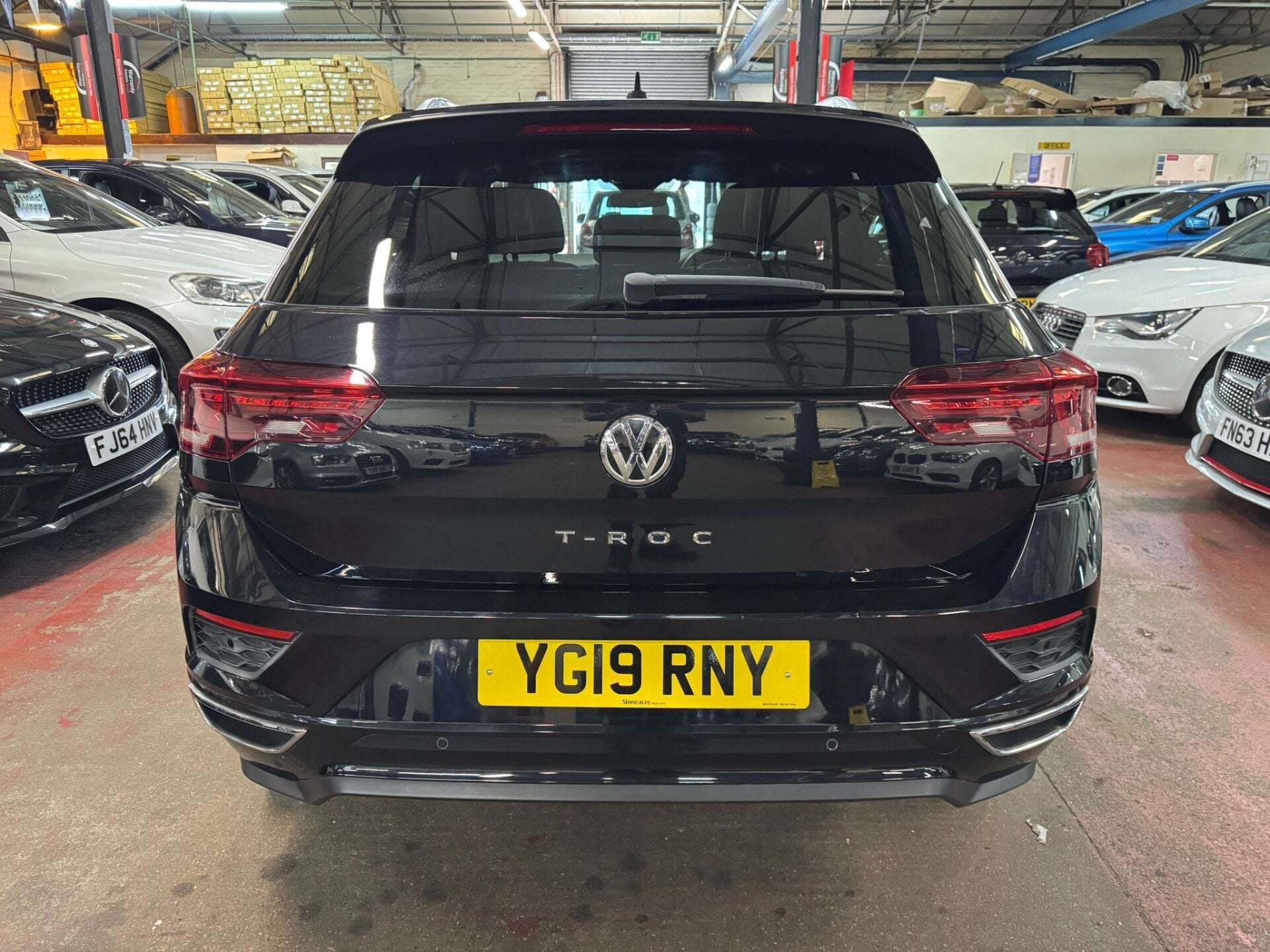 2019 VOLKSWAGEN T-ROC 2019 VOLKSWAGEN T-ROC